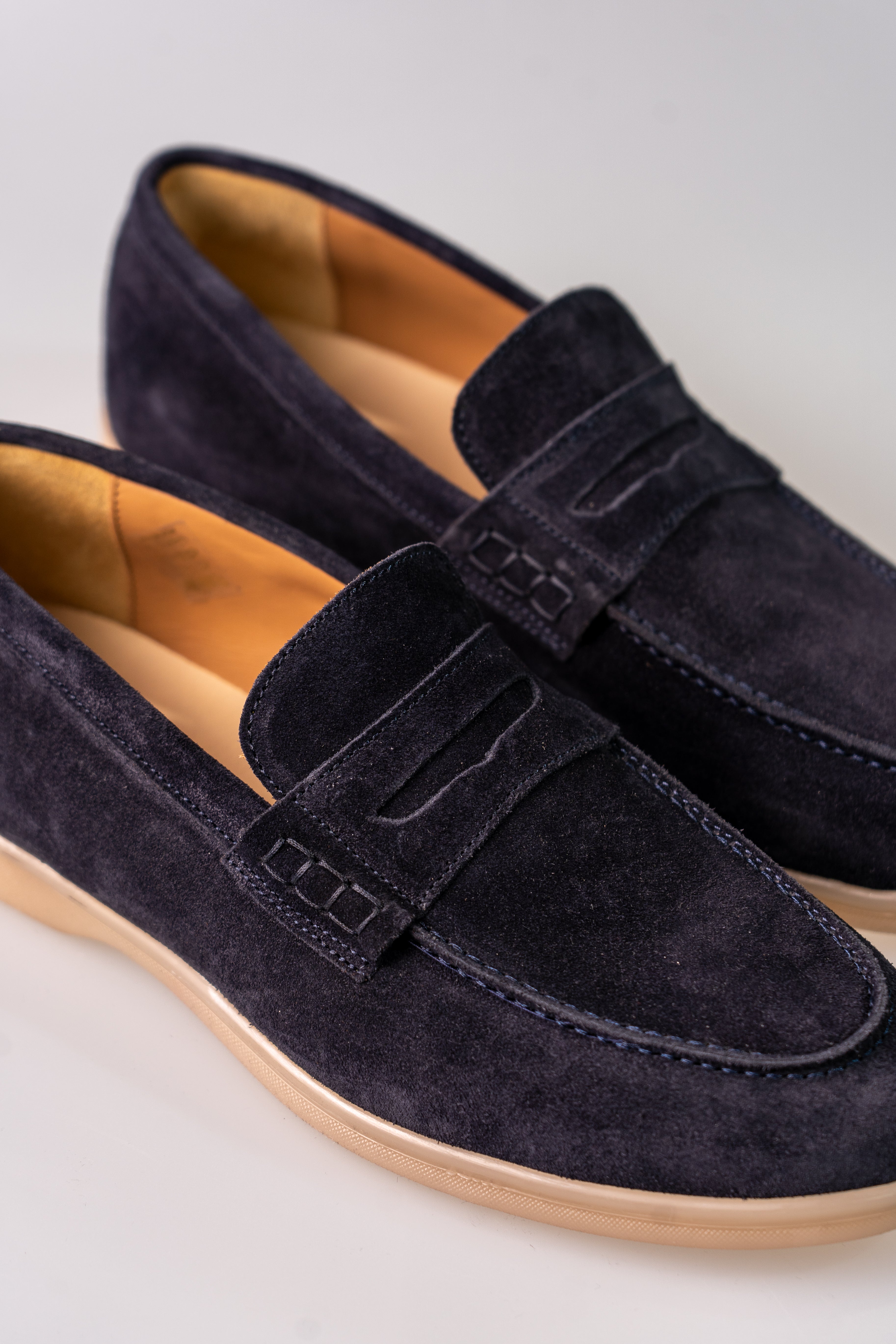Mocassino blue Cri