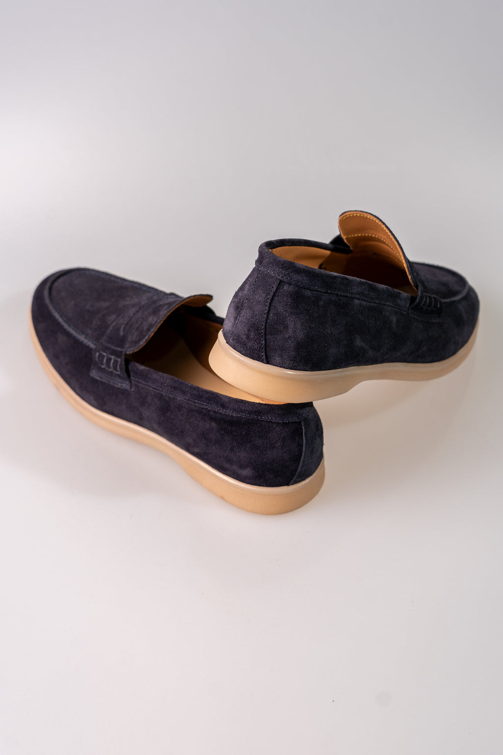 Mocassino blue Cri