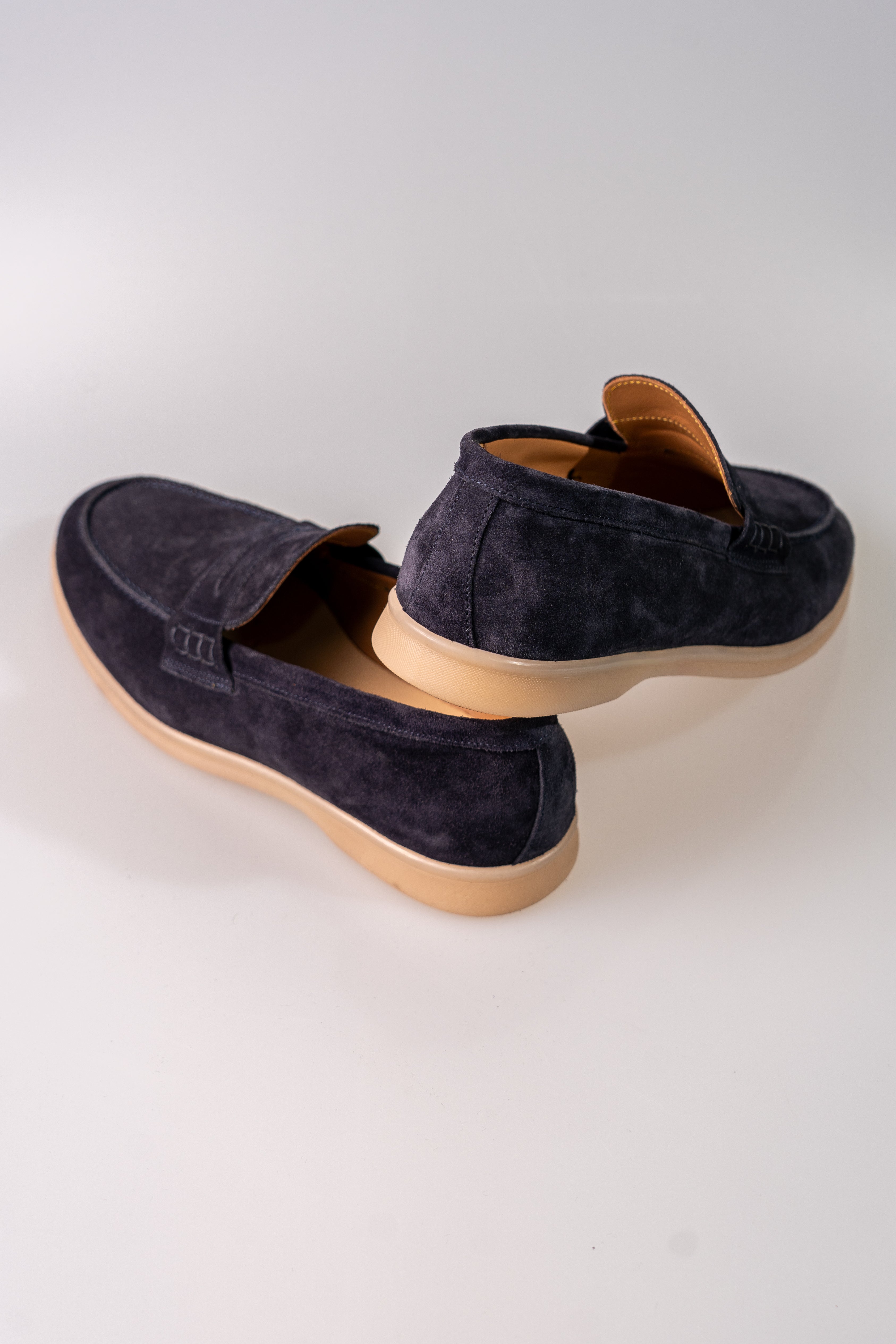 Mocassino blue Cri