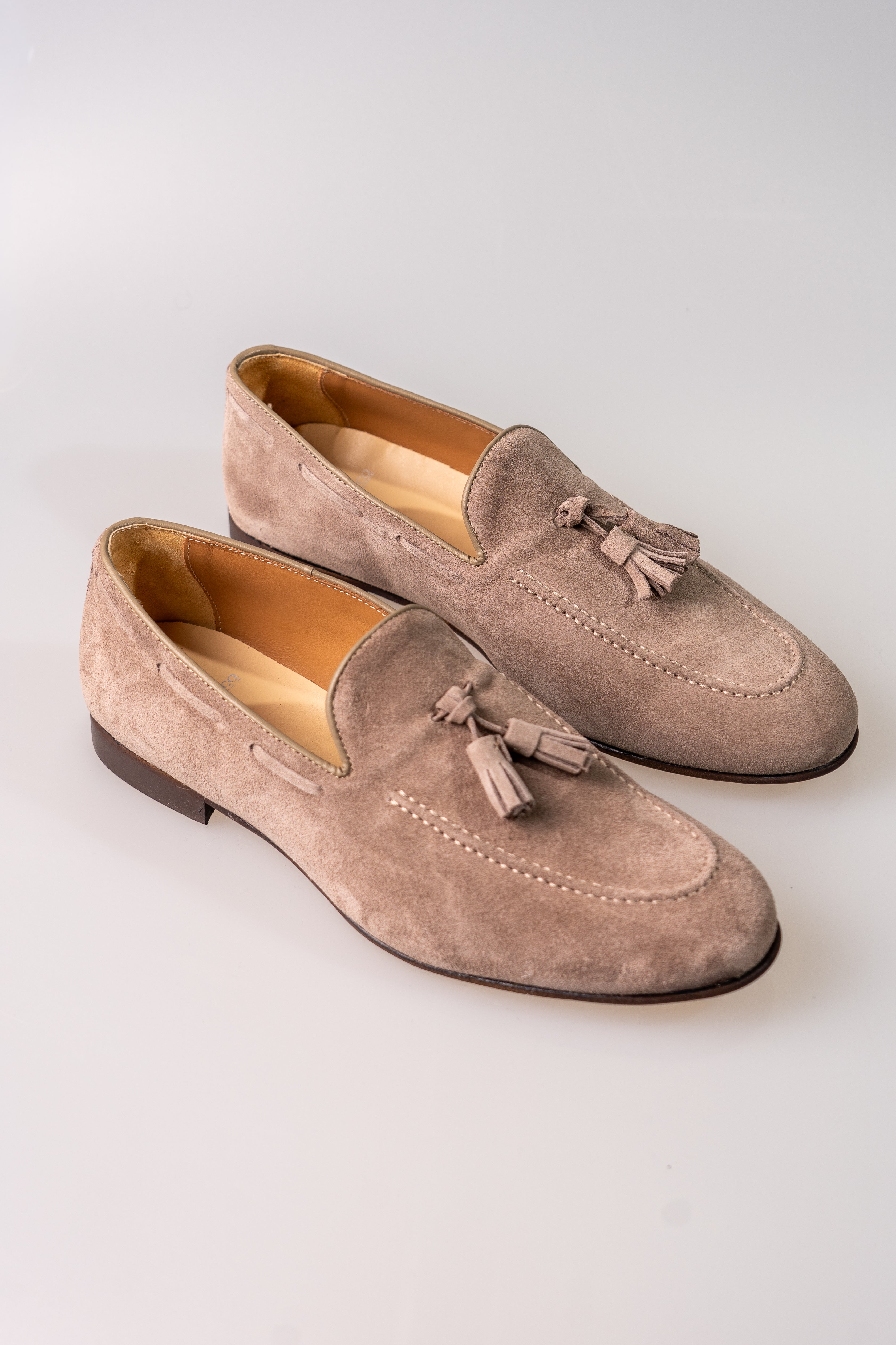 Mocassino taupe Sin