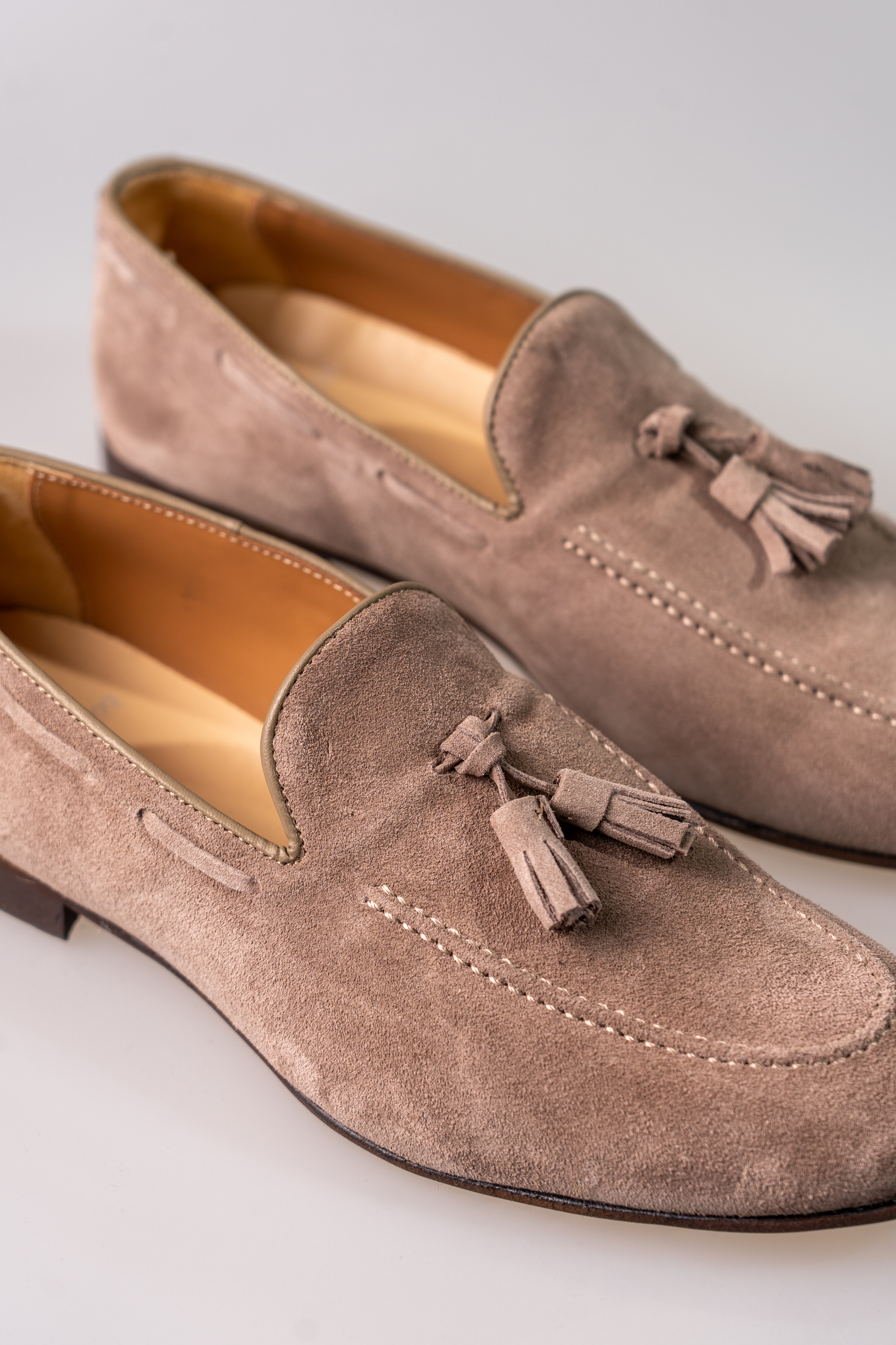 Mocassino taupe Sin
