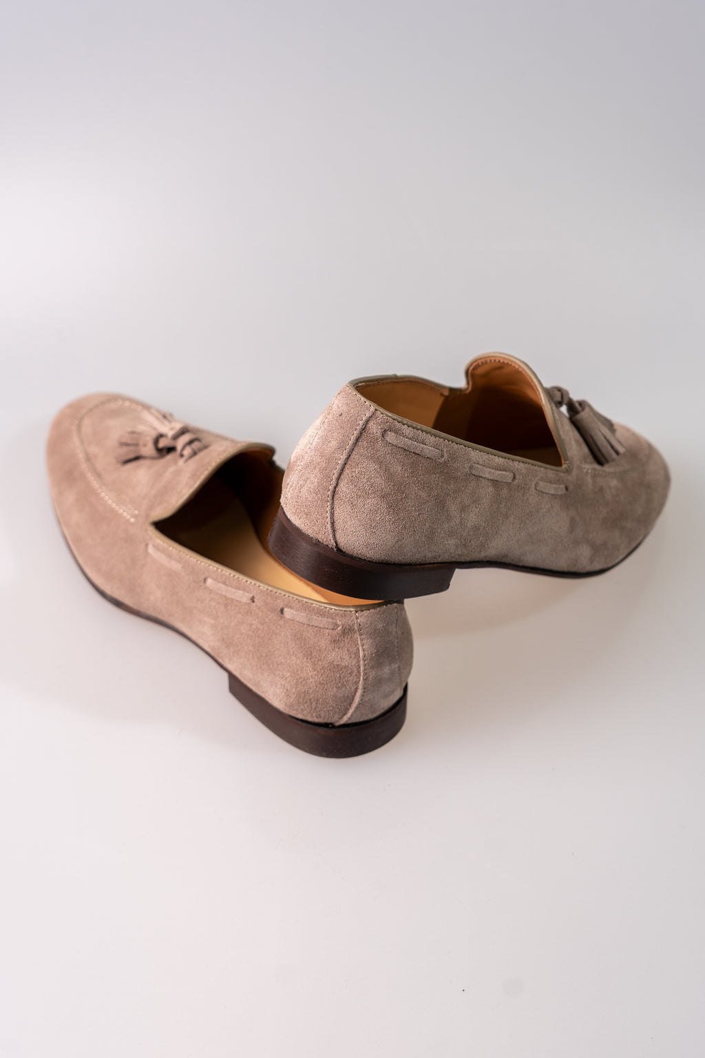 Mocassino taupe Sin