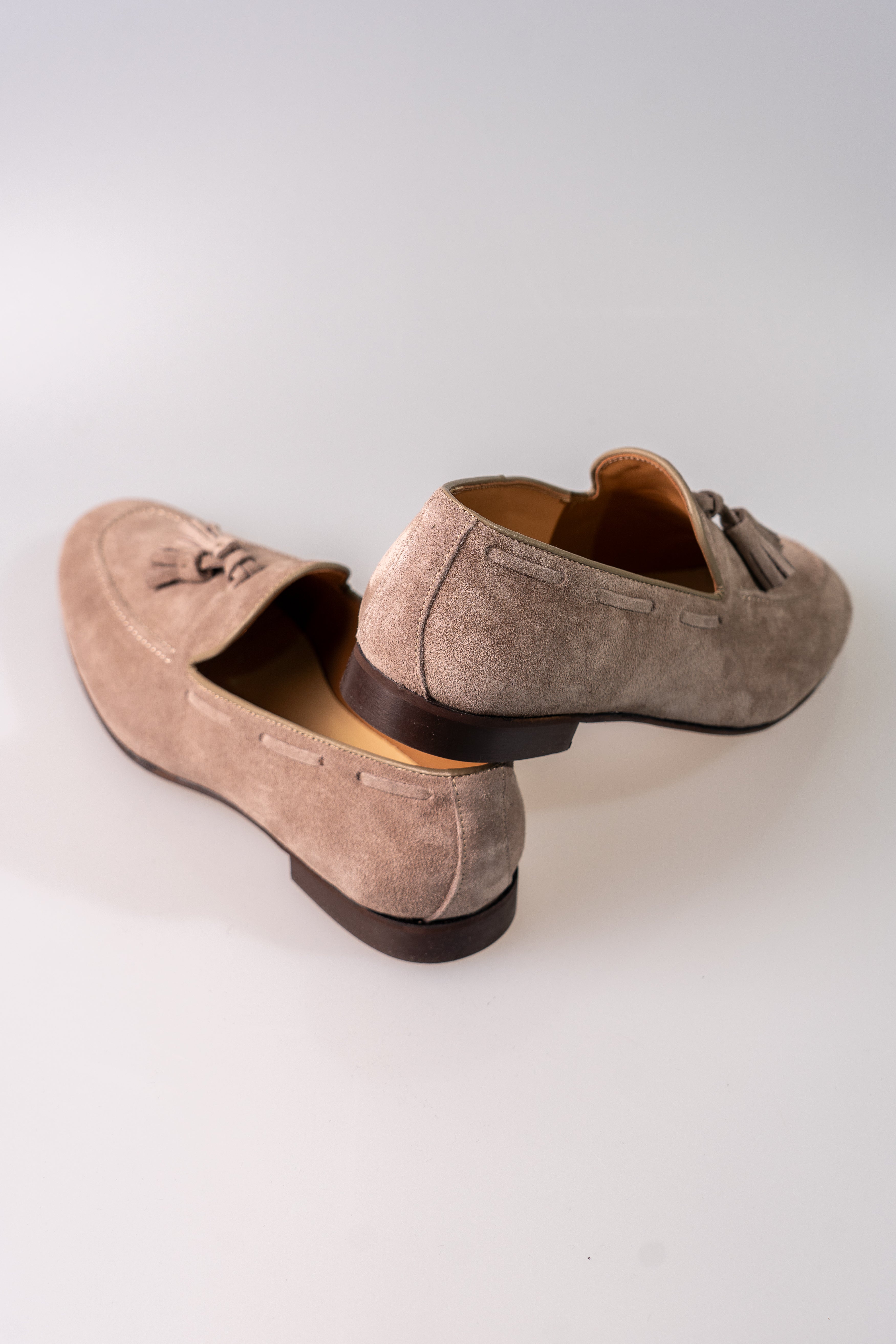 Mocassino taupe Sin