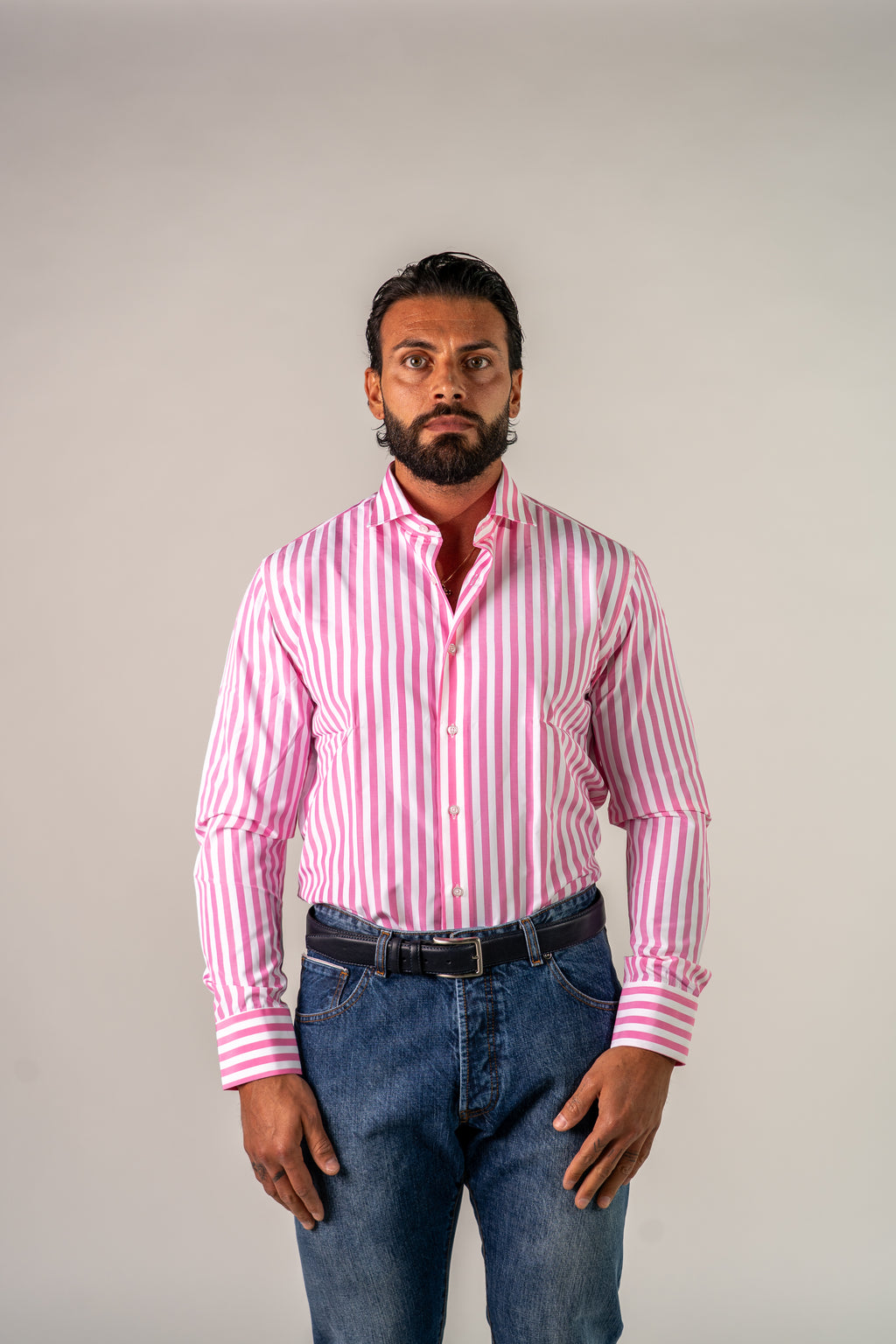 Camicia rosa Tir