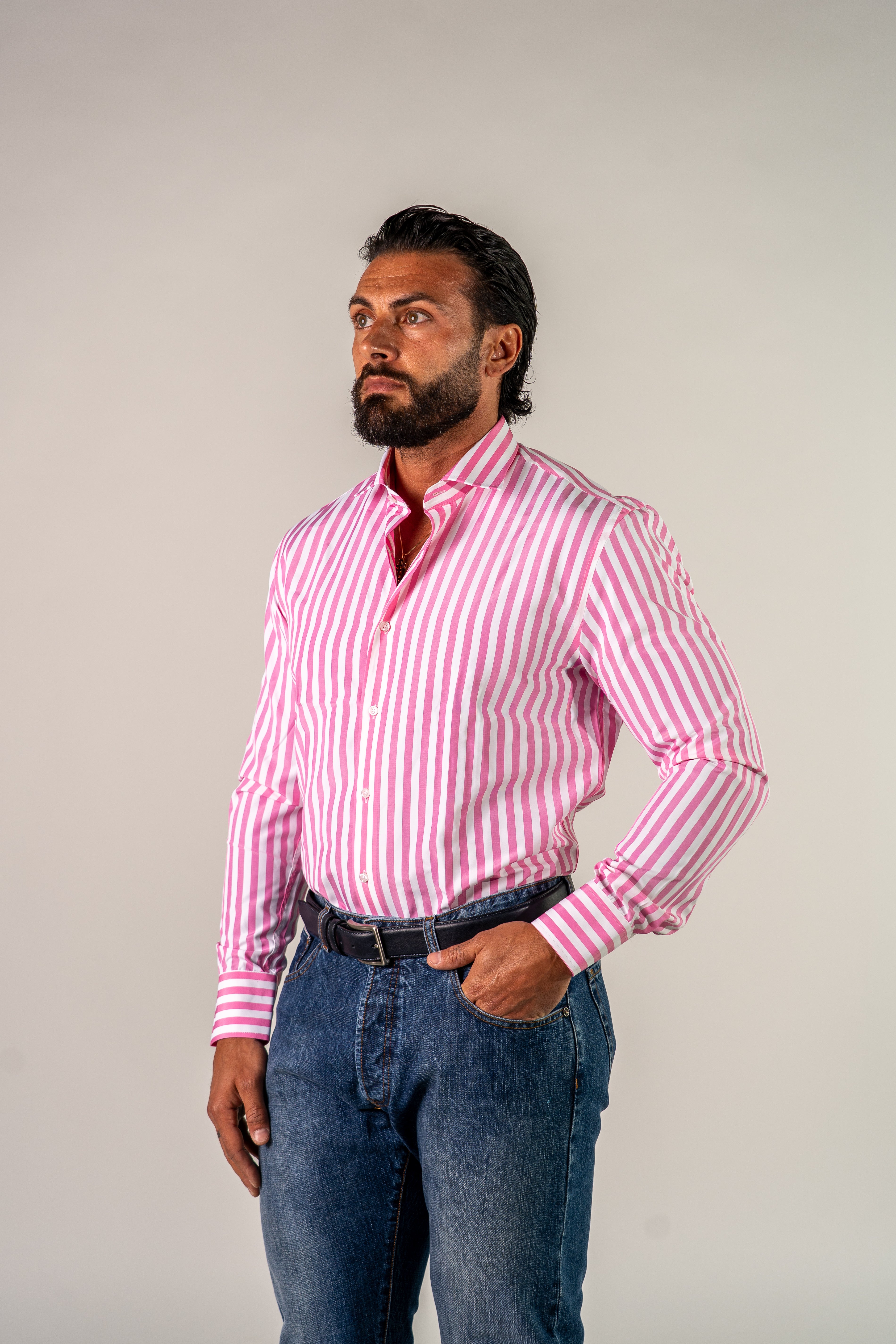 Camicia rosa Tir