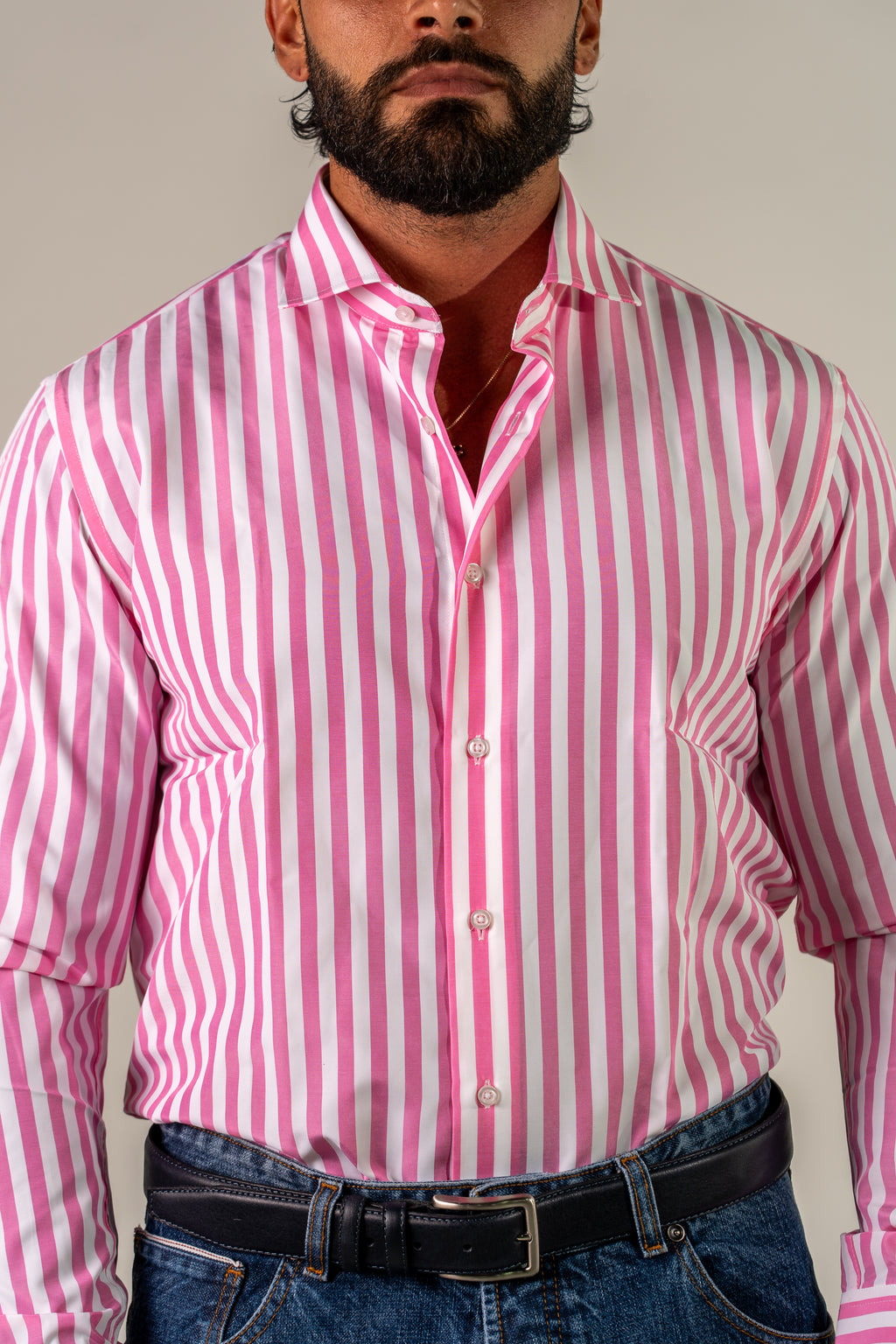Camicia rosa Tir