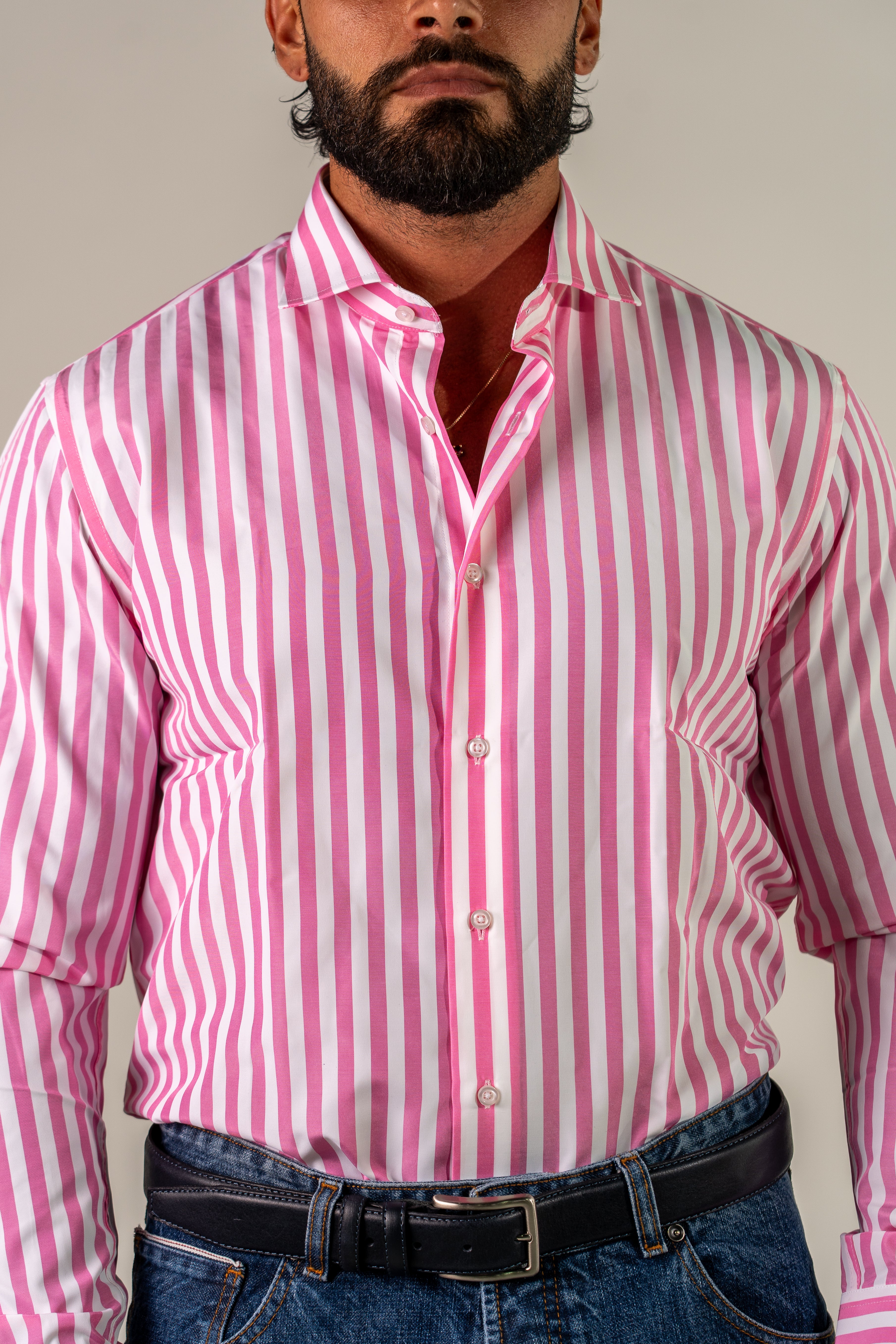 Camicia rosa Tir