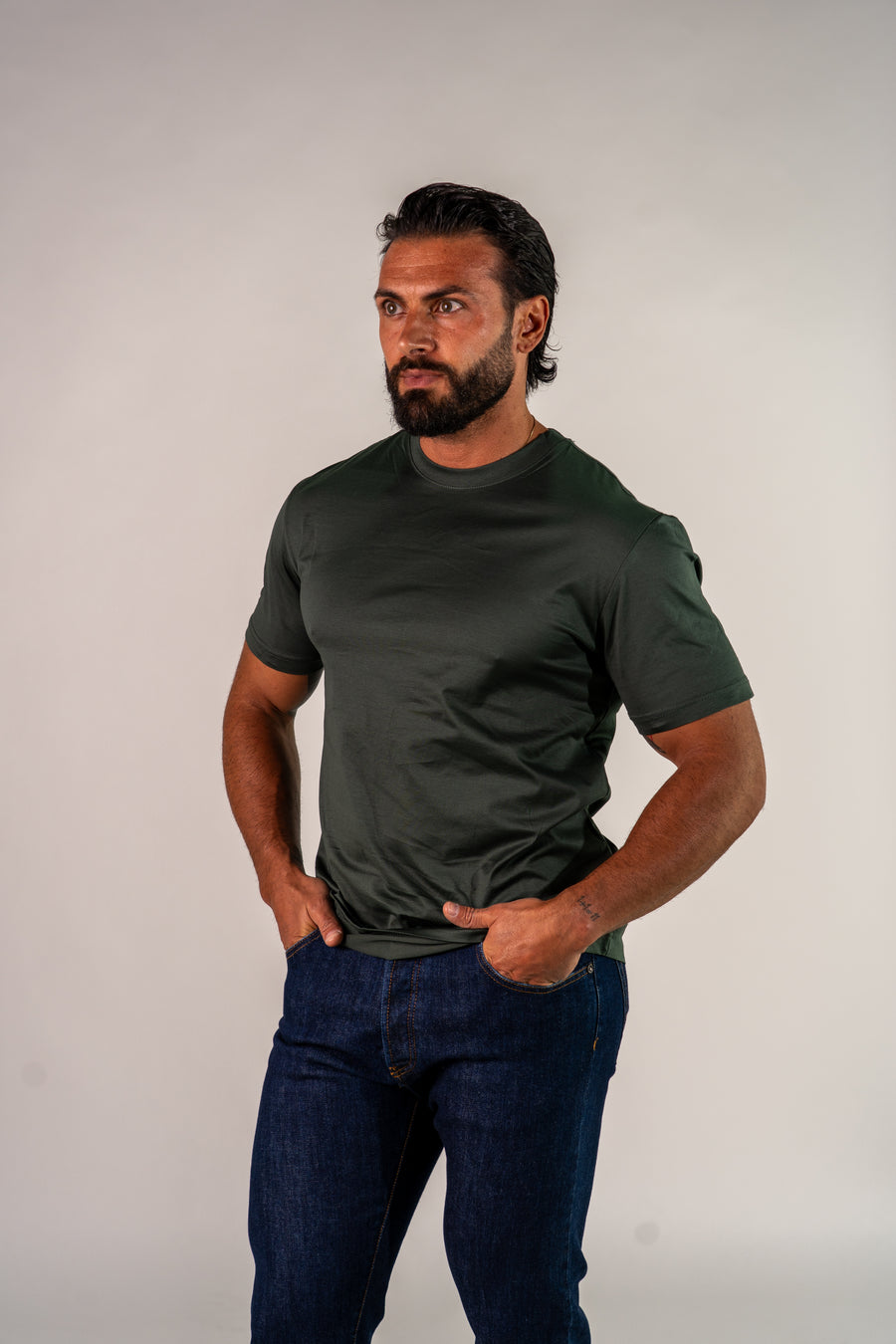 T-shirt verde Fill