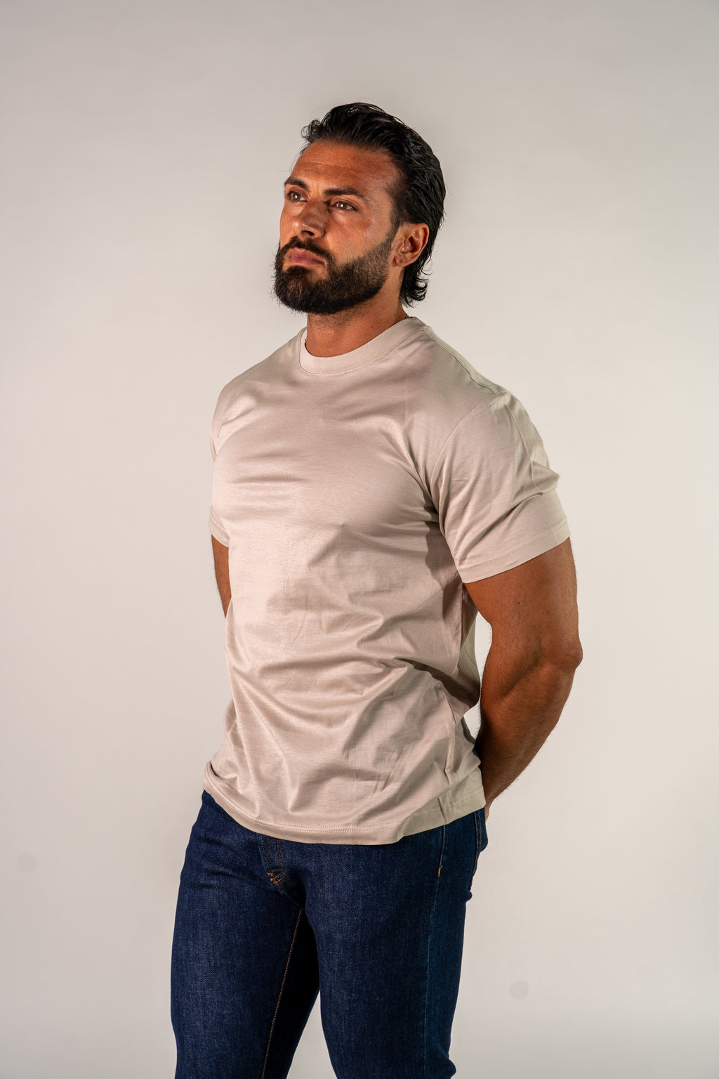 T-shirt beige Fill