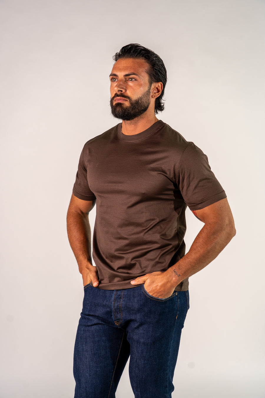 T-shirt testa di moro Fill
