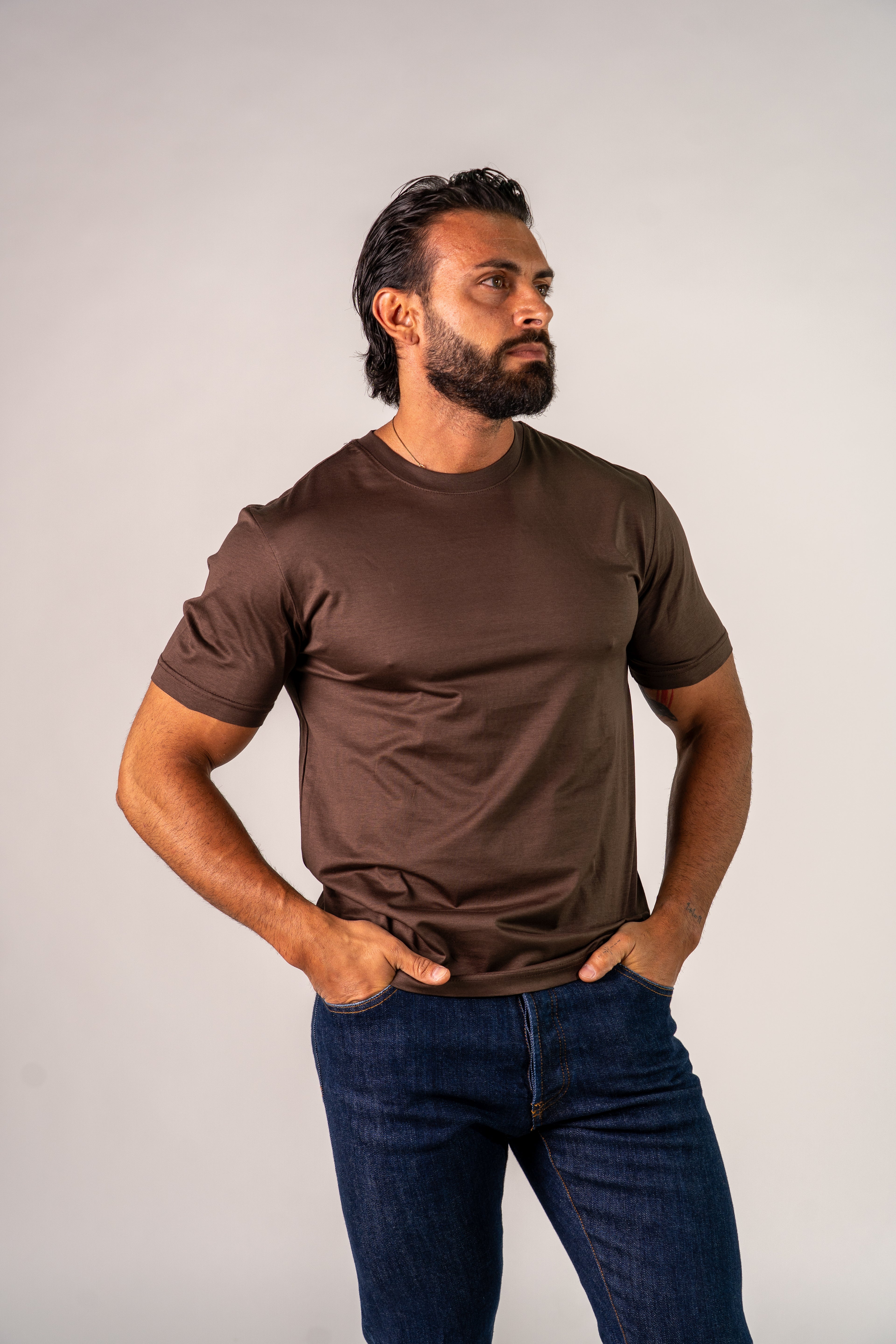 T-shirt testa di moro Fill