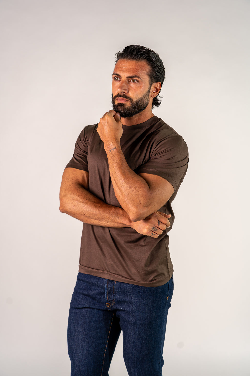 T-shirt testa di moro Fill