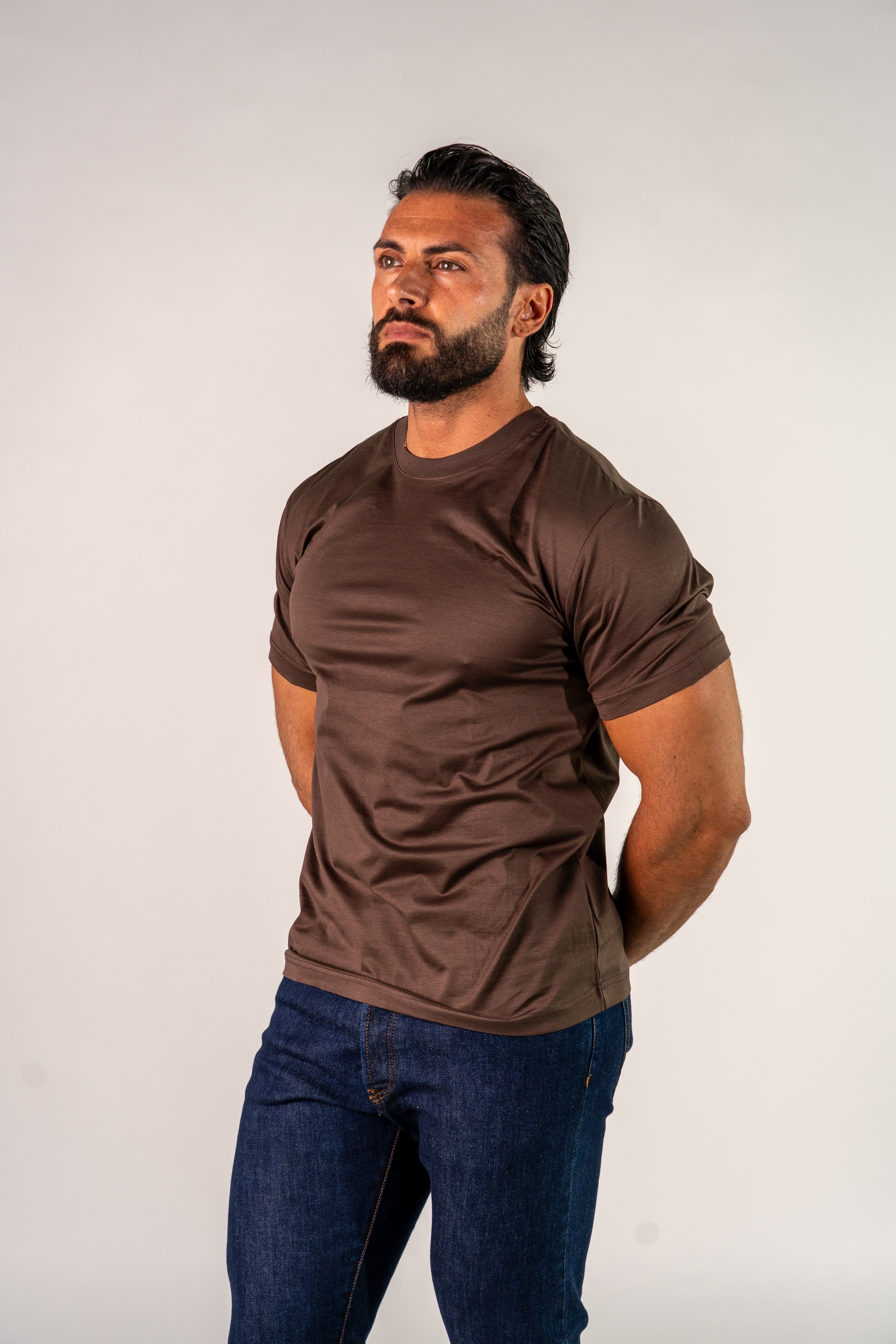 T-shirt testa di moro Fill