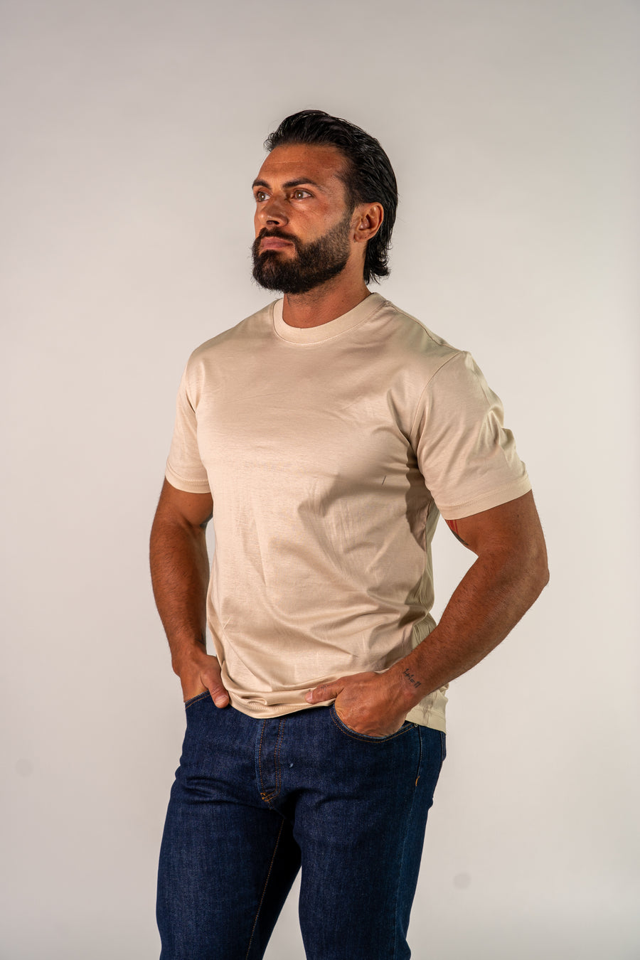 T-shirt sabbia Fill