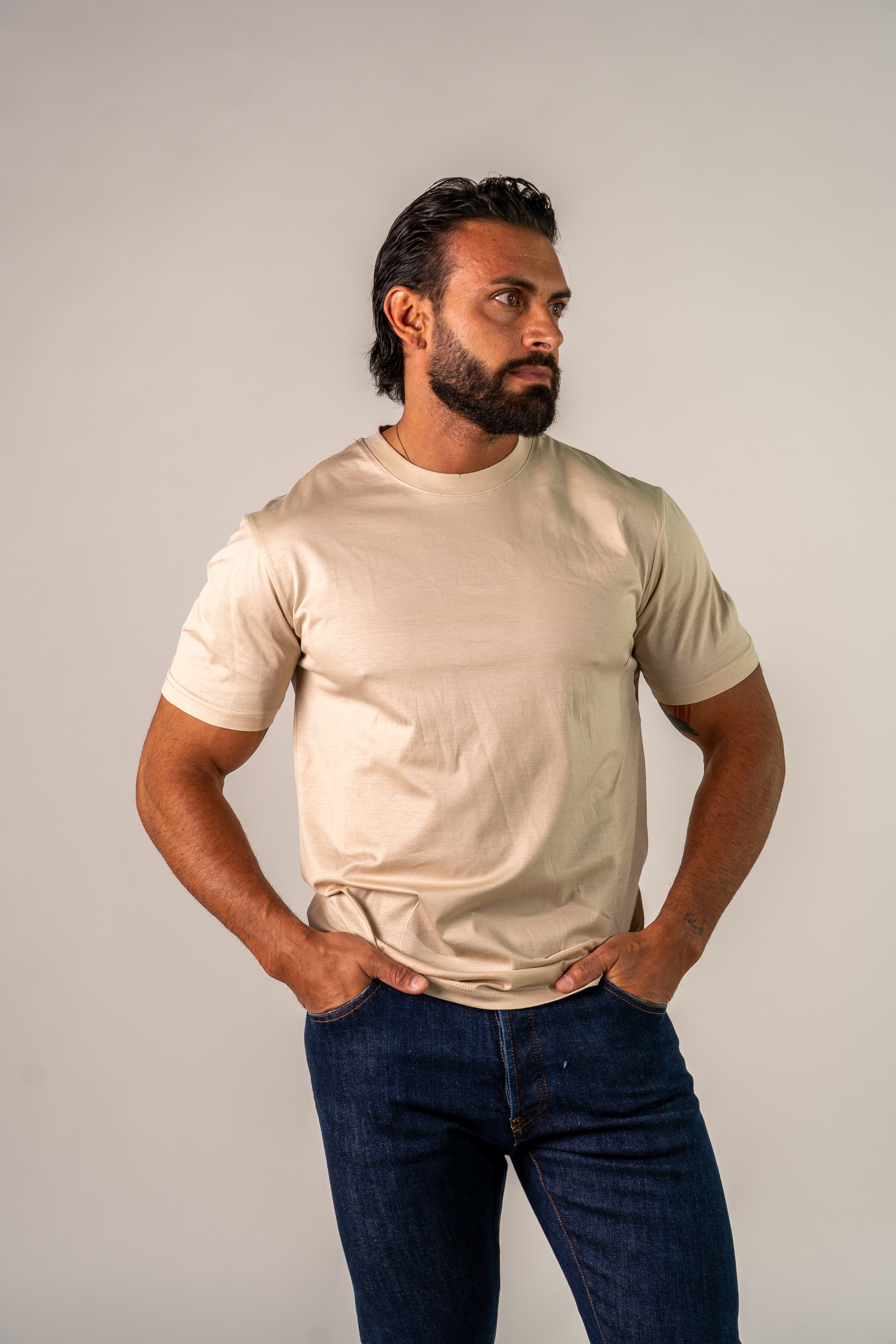 T-shirt sabbia Fill