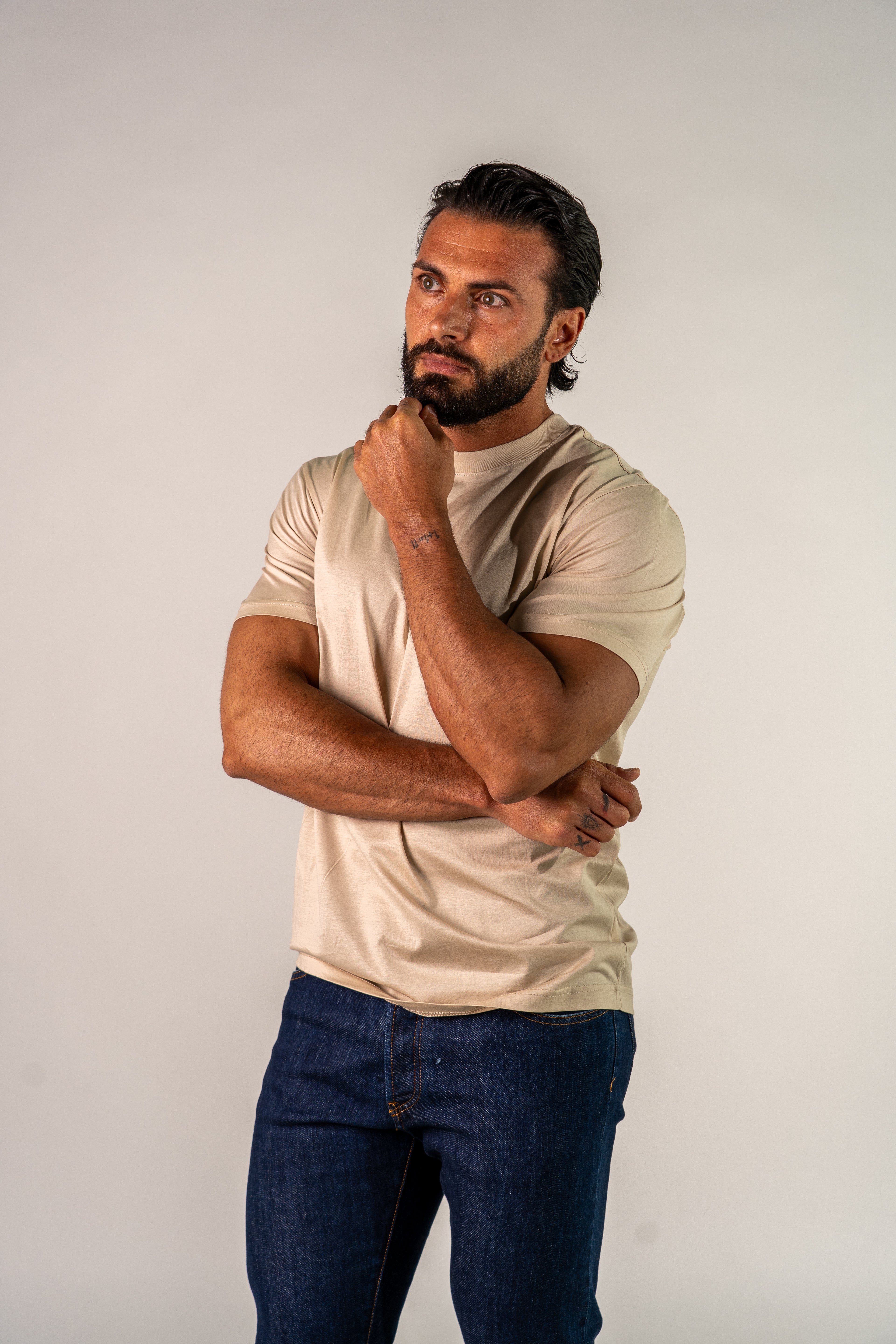 T-shirt sabbia Fill