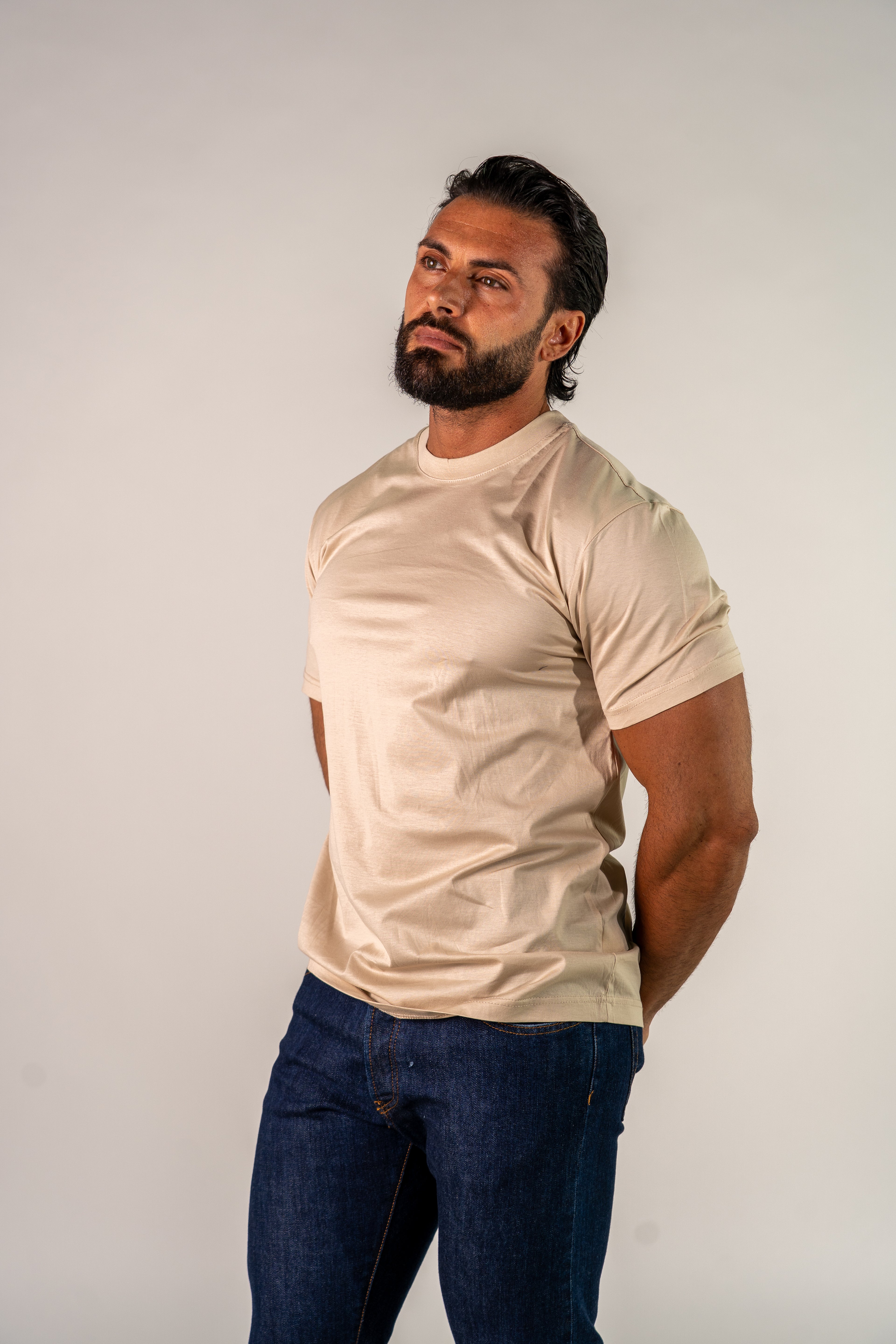 T-shirt sabbia Fill