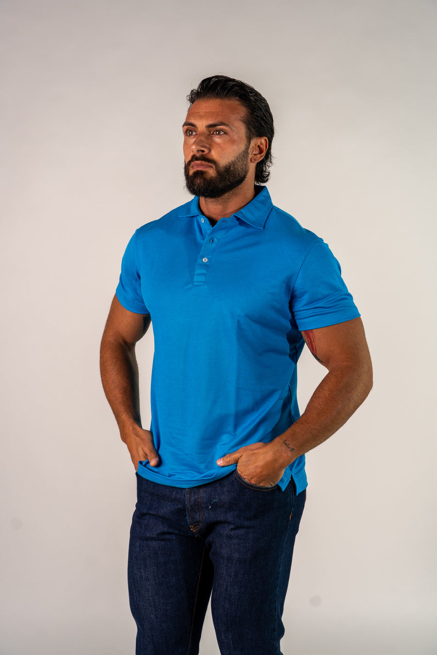 Polo turchese Nil