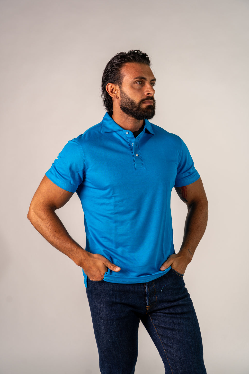 Polo turchese Nil