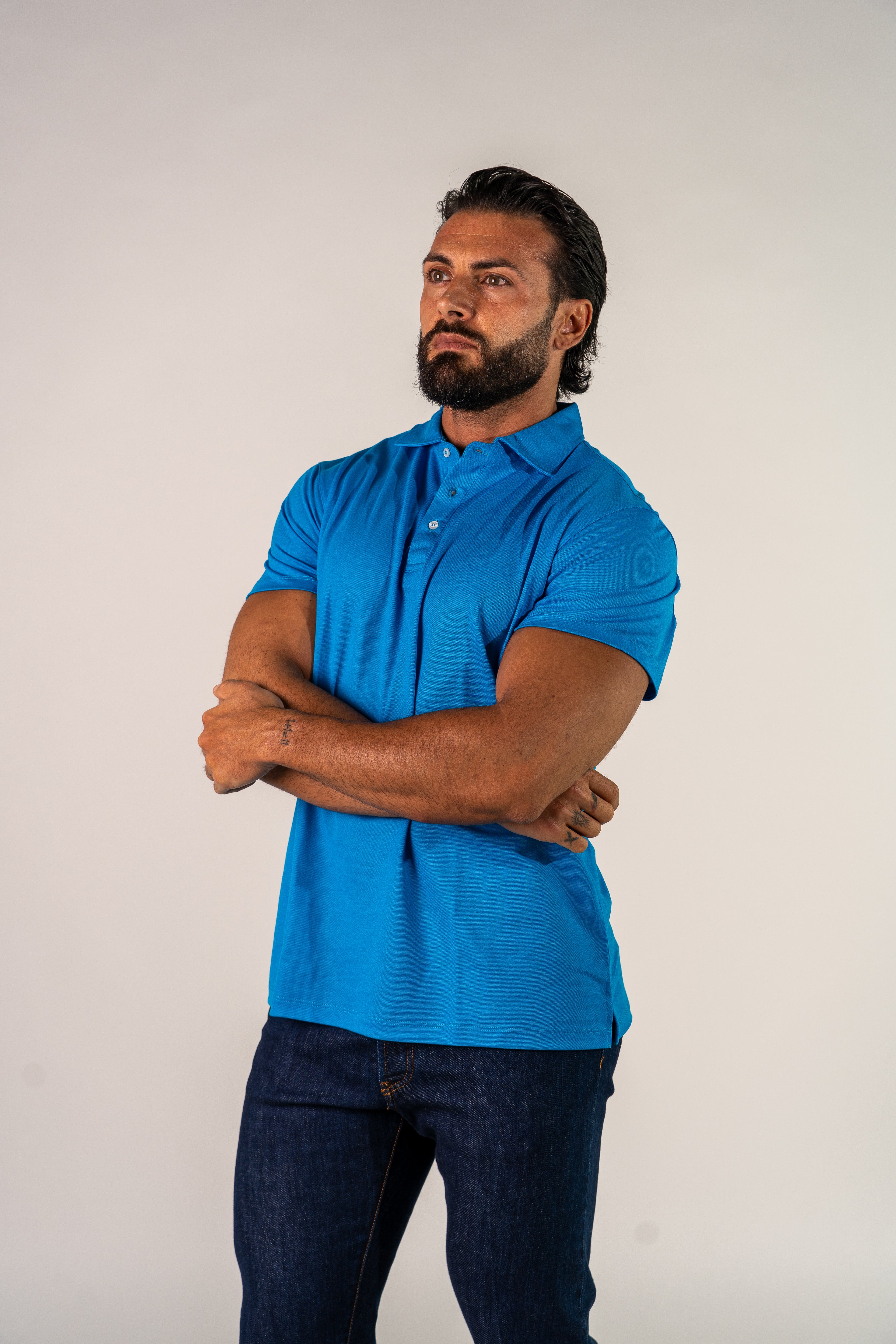 Polo turchese Nil