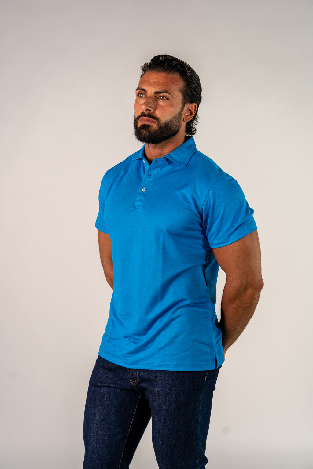 Polo turchese Nil