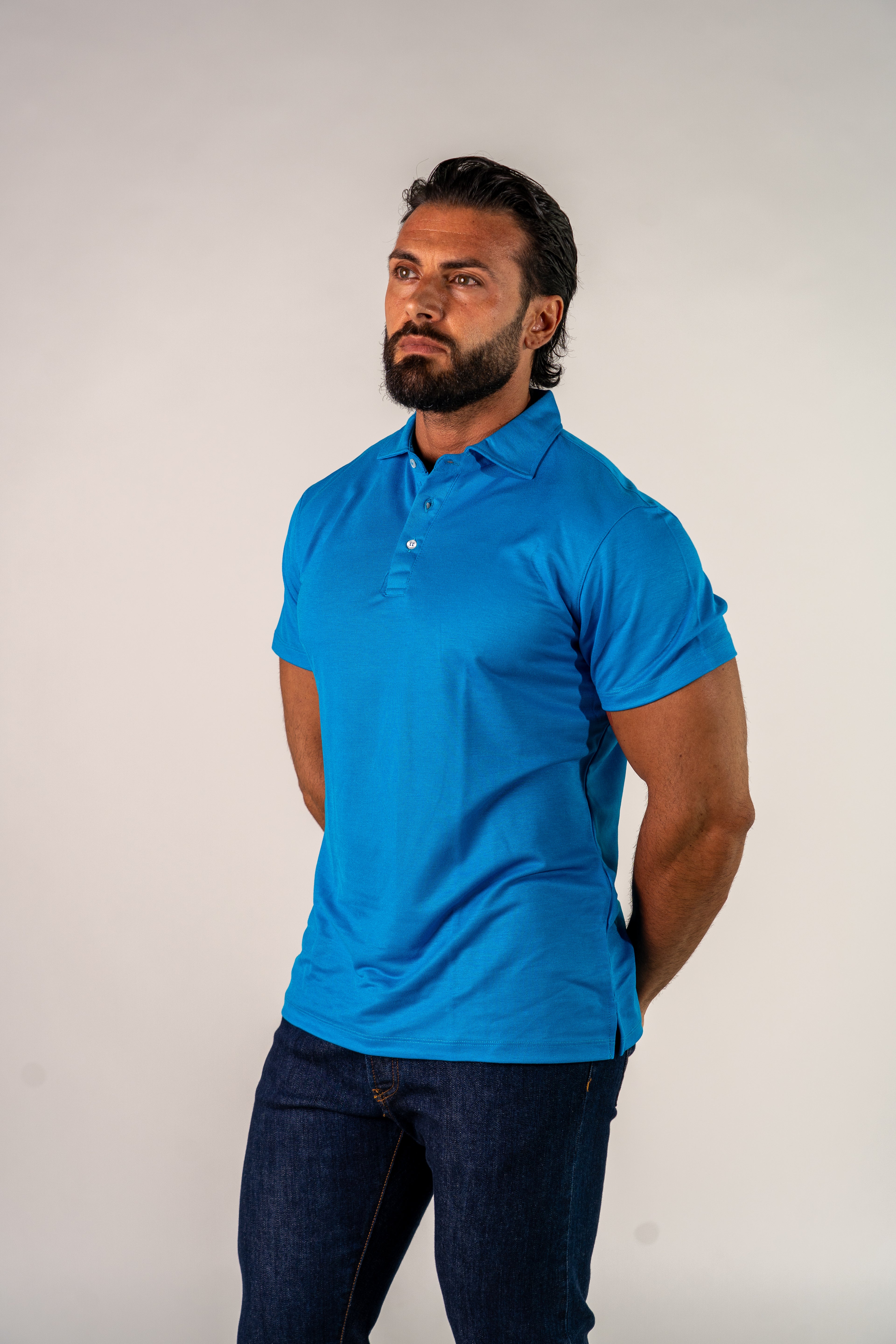 Polo turchese Nil