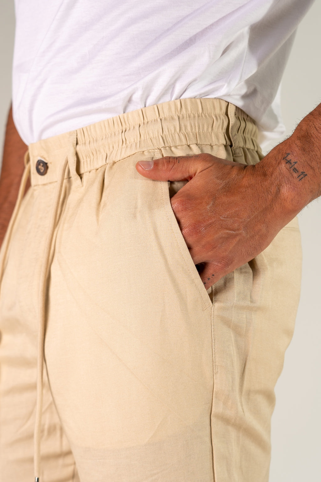 Pantalaccio beige Lacc
