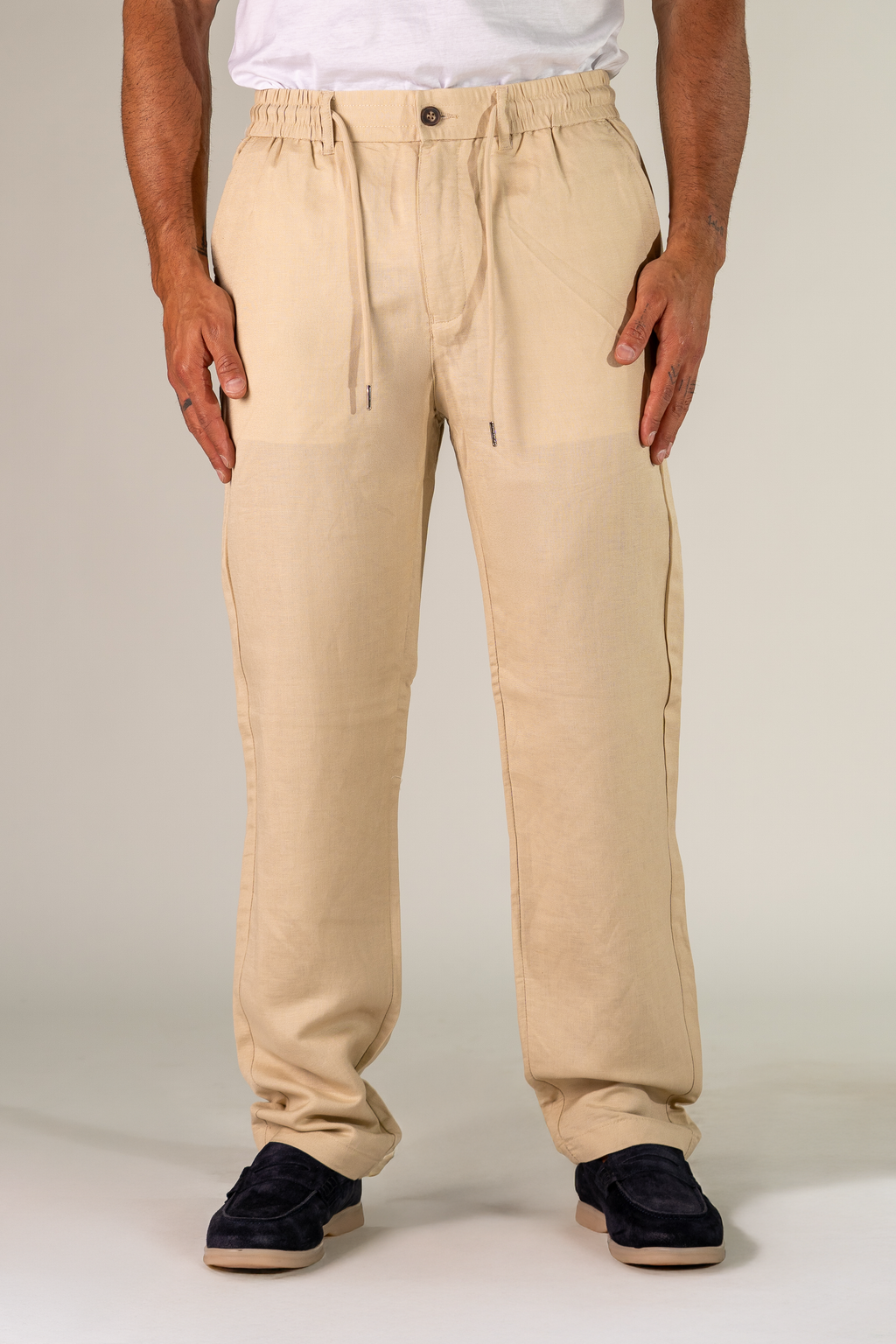 Pantalaccio beige Lacc