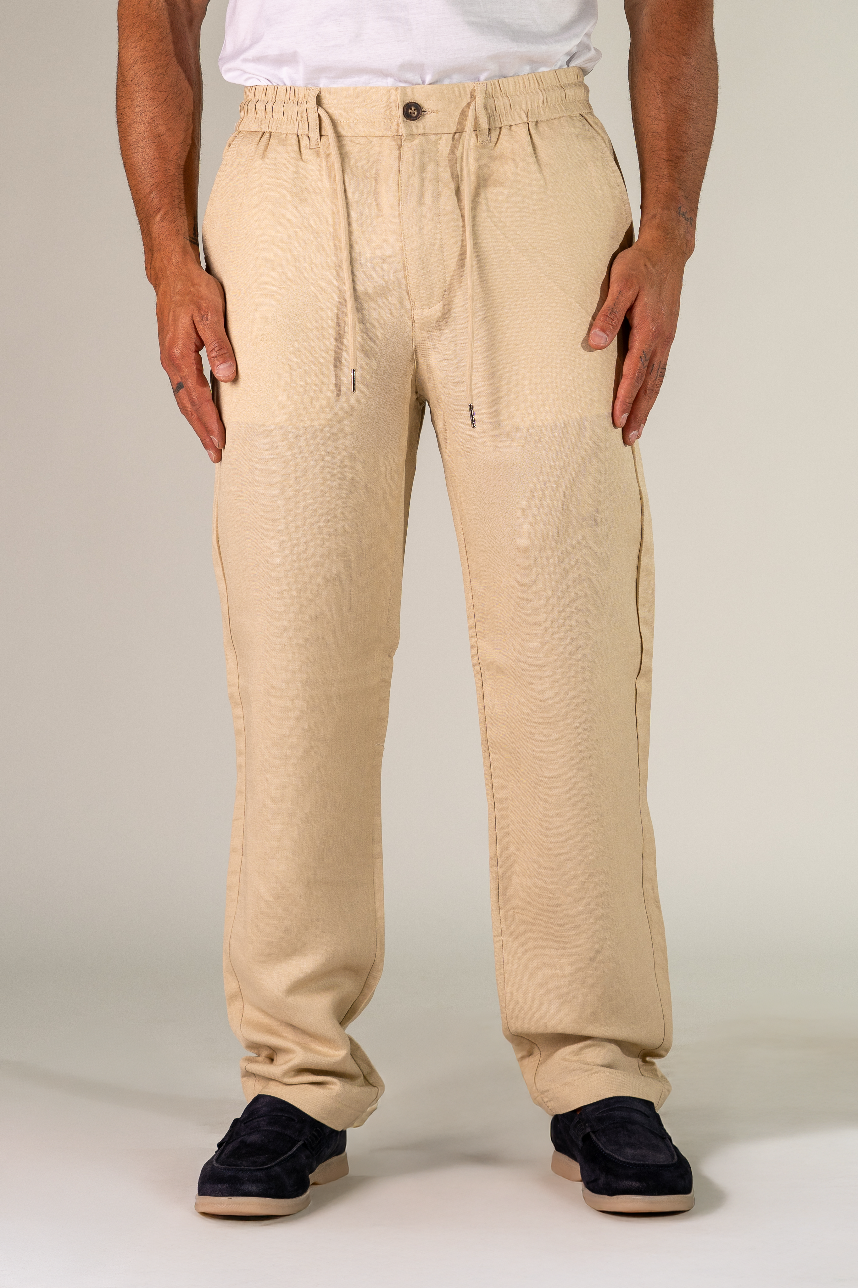 Pantalaccio beige Lacc
