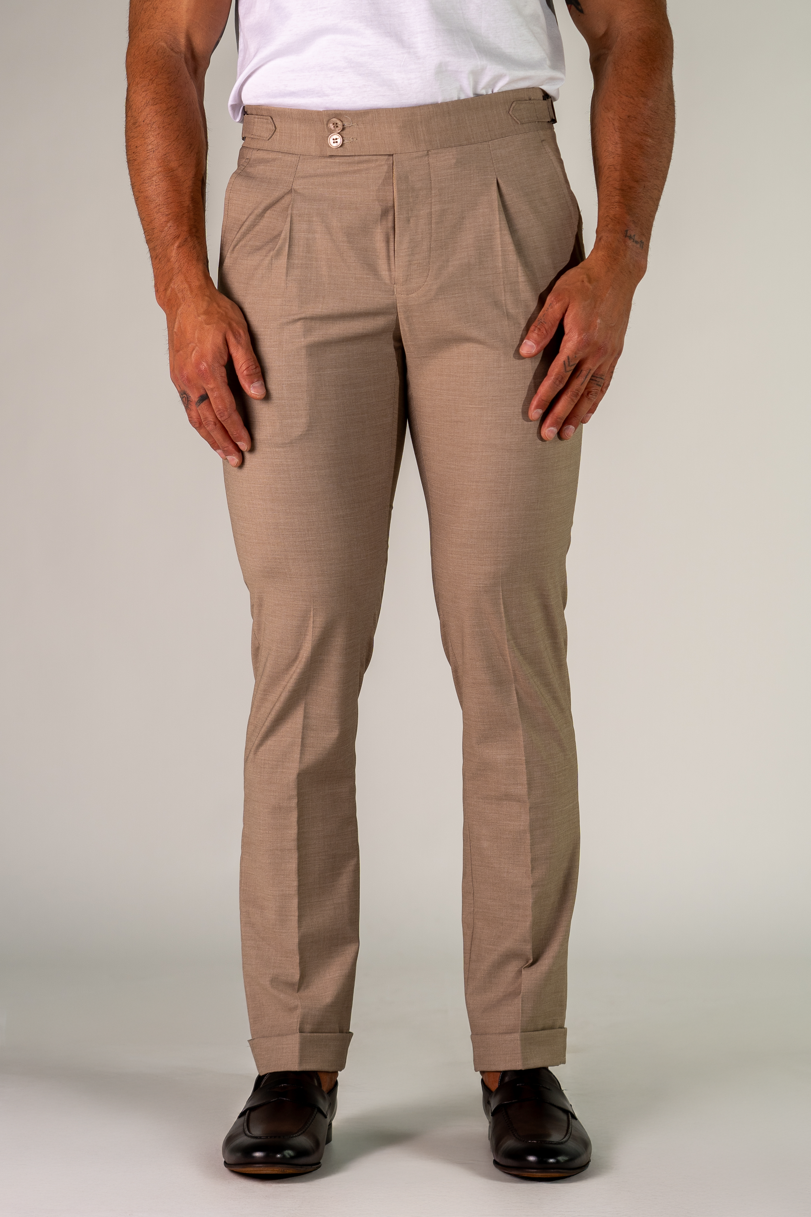 Pantalone beige Fiby