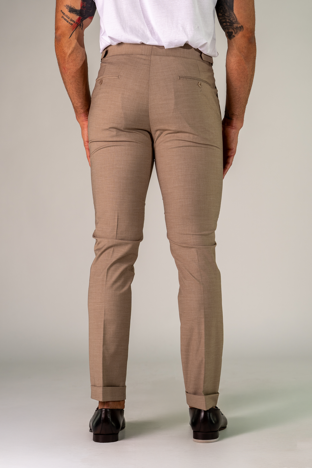 Pantalone beige Fiby