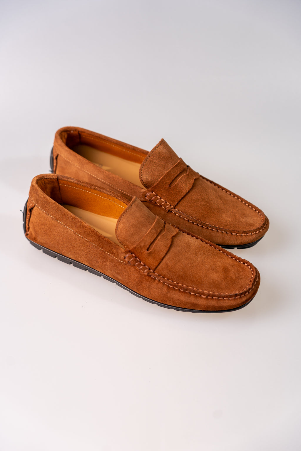 Mocassino cuoio Mok