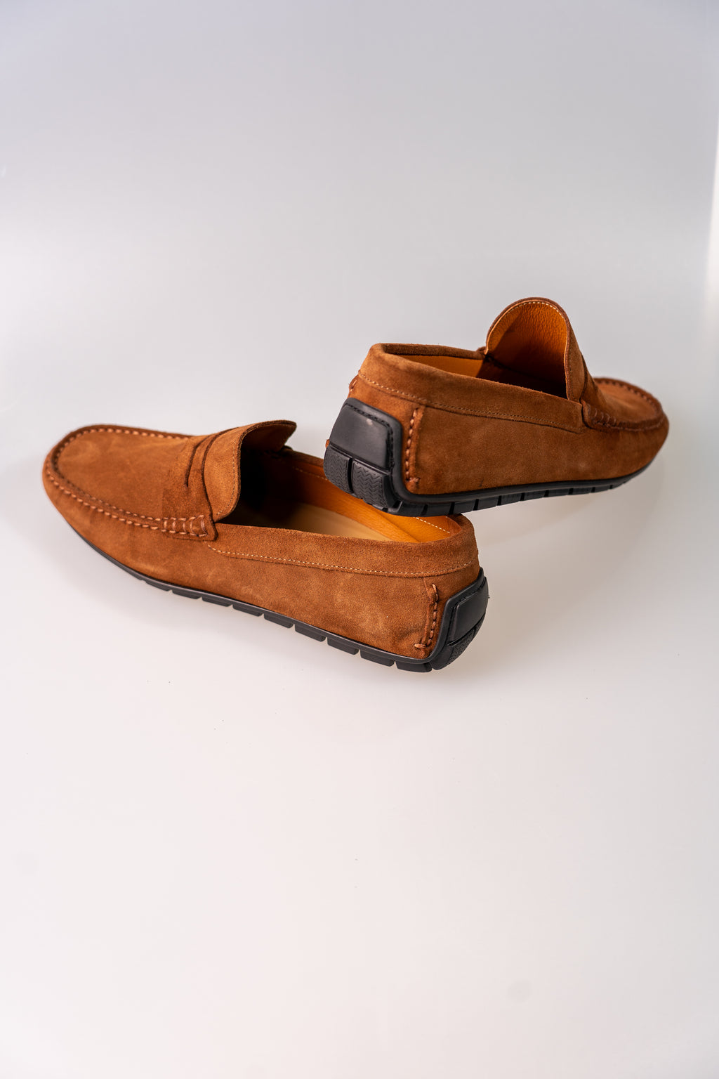 Mocassino cuoio Mok