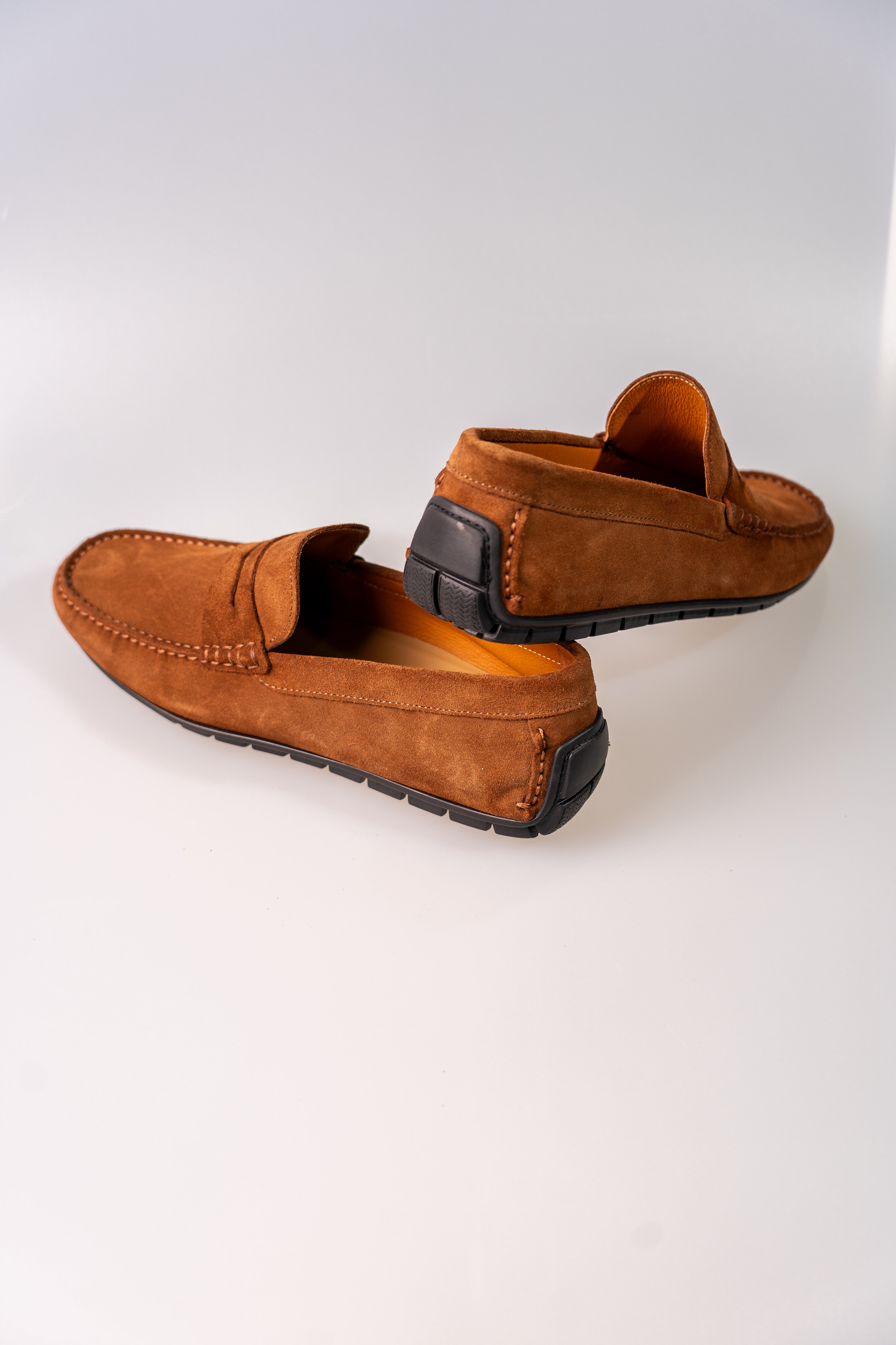 Mocassino cuoio Mok