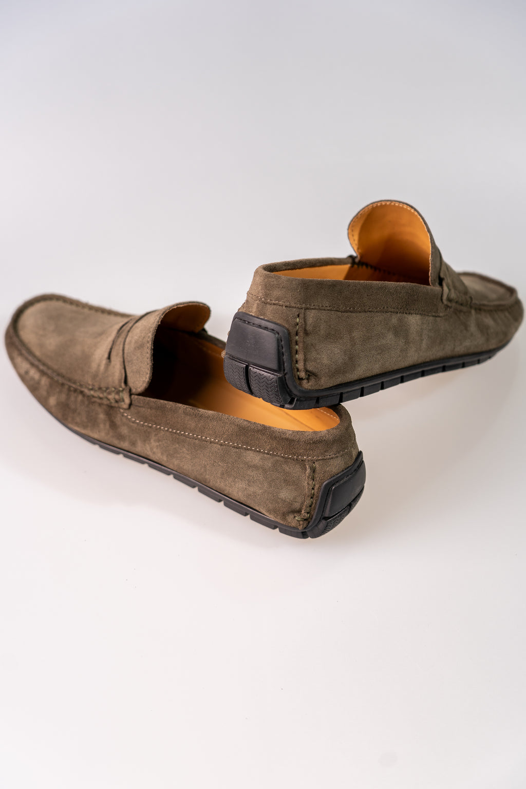 Mocassino verde Mok