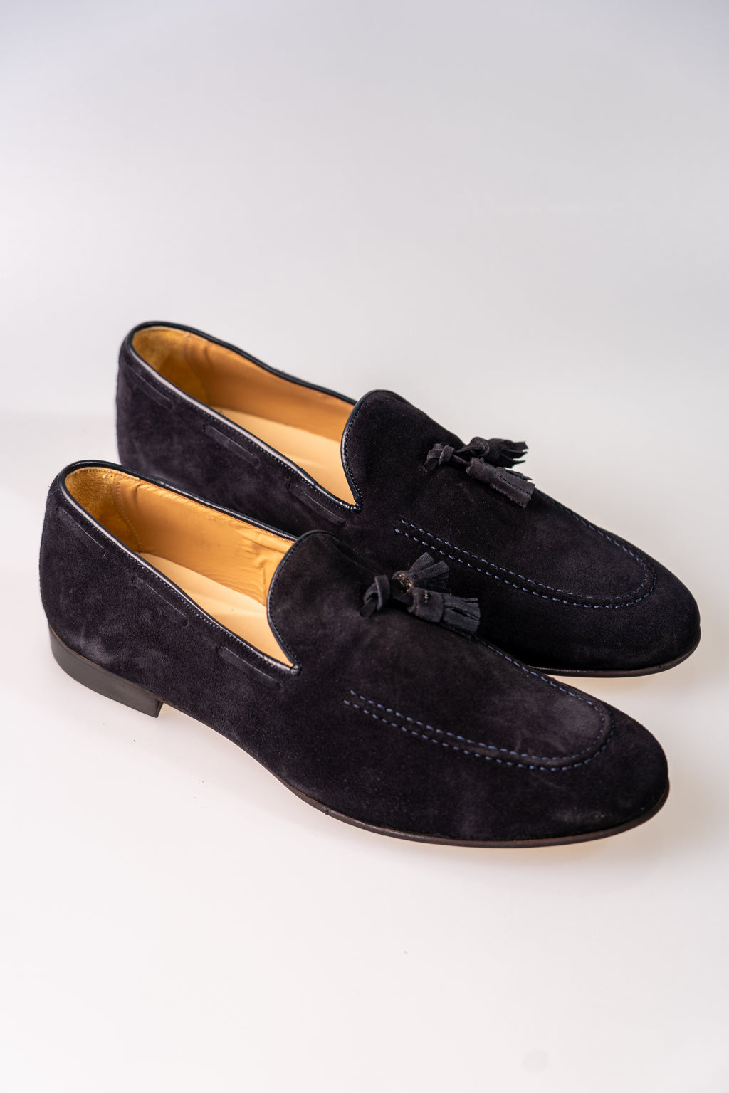 Mocassino blu Sin