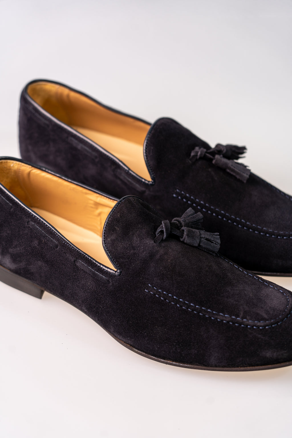 Mocassino blu Sin