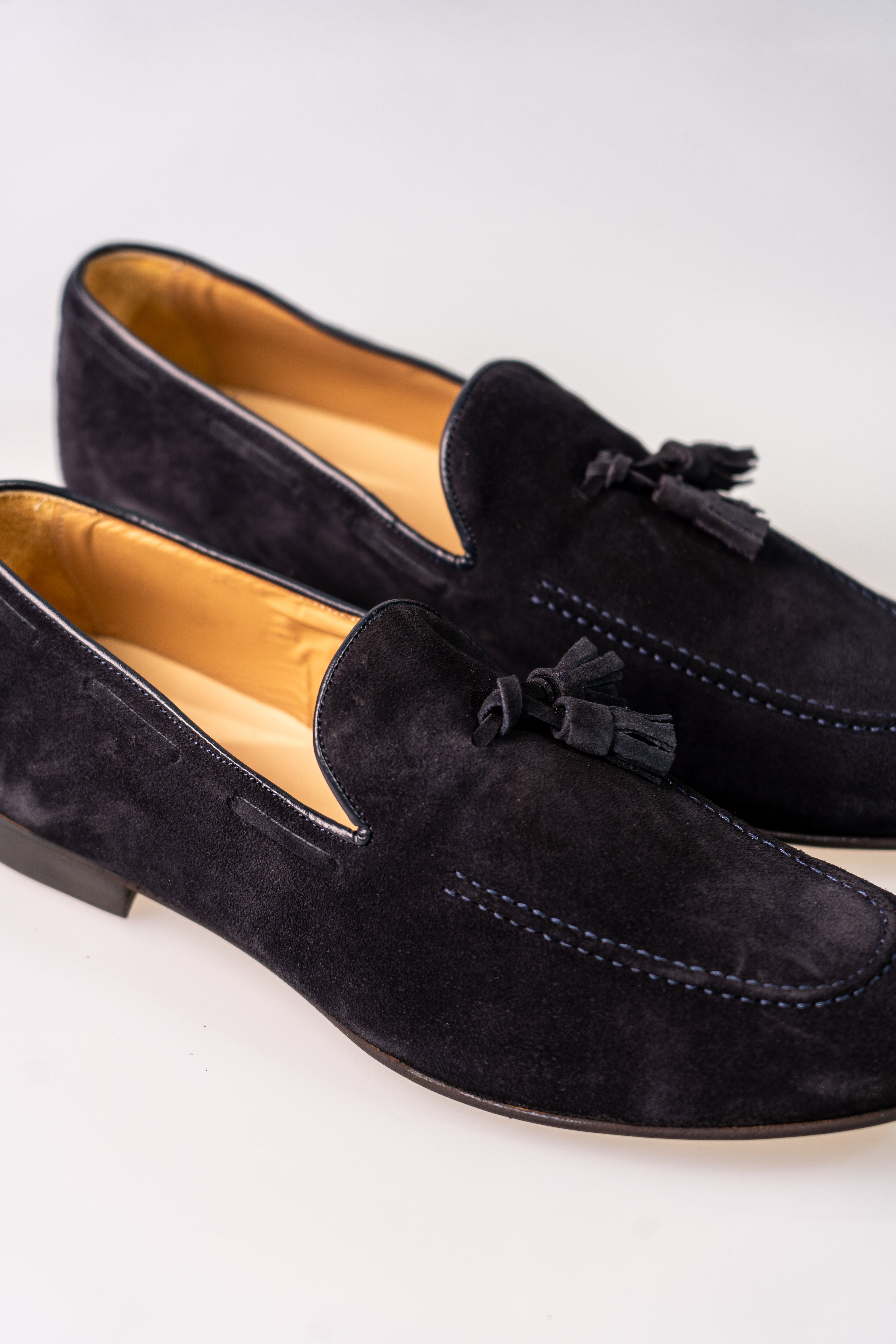 Mocassino blu Sin