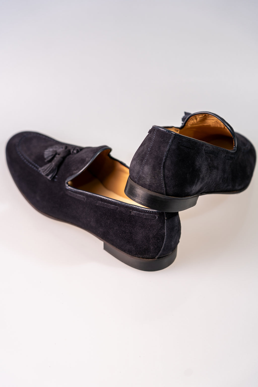 Mocassino blu Sin