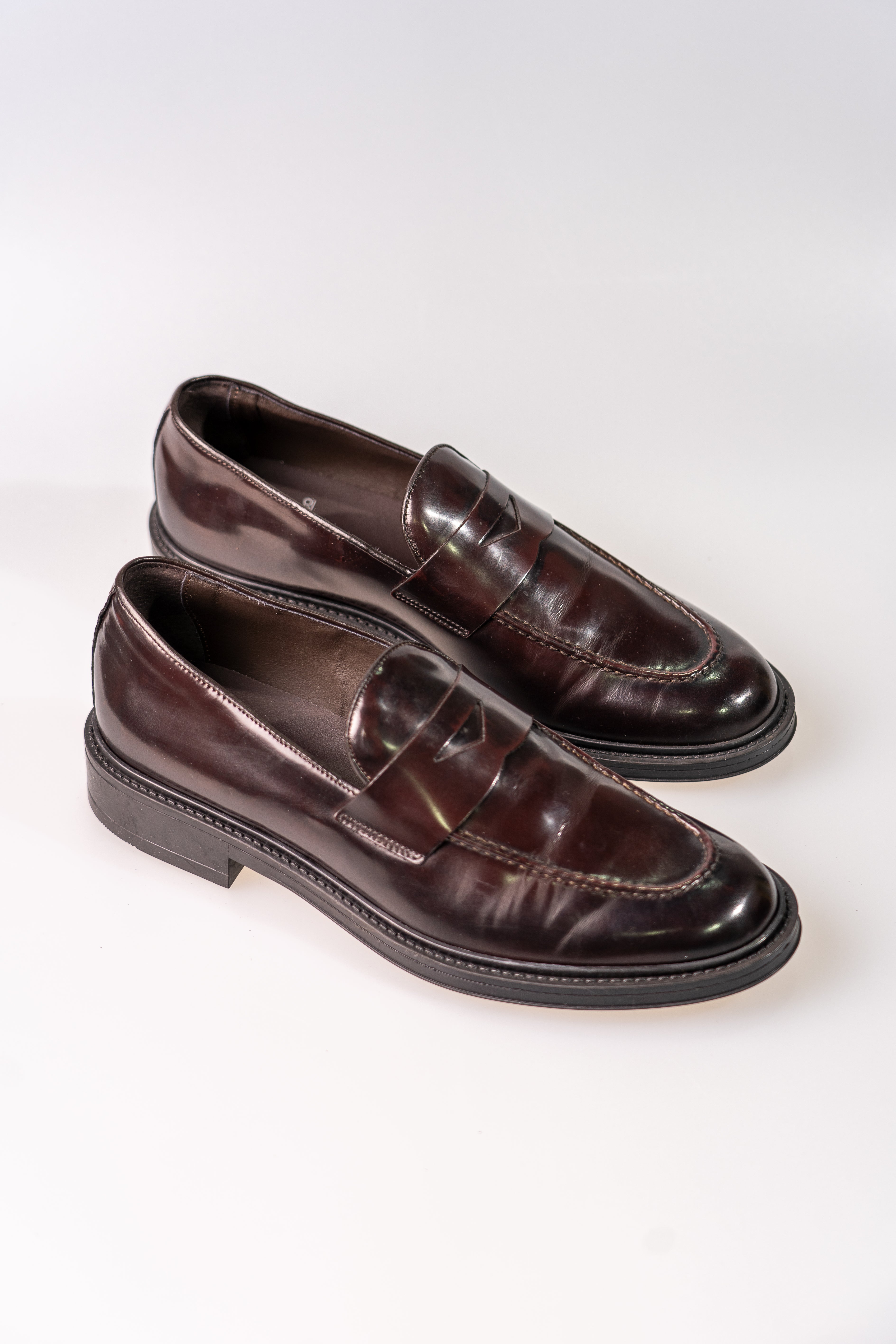 Mocassino bordeaux Bord