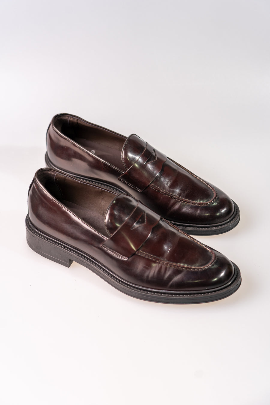 Mocassino bordeaux Bord