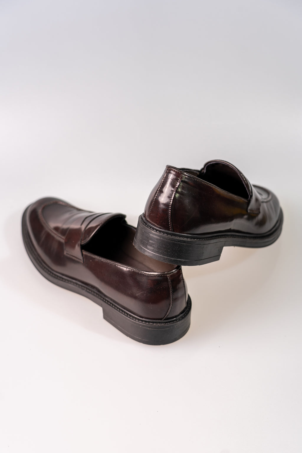Mocassino bordeaux Bord