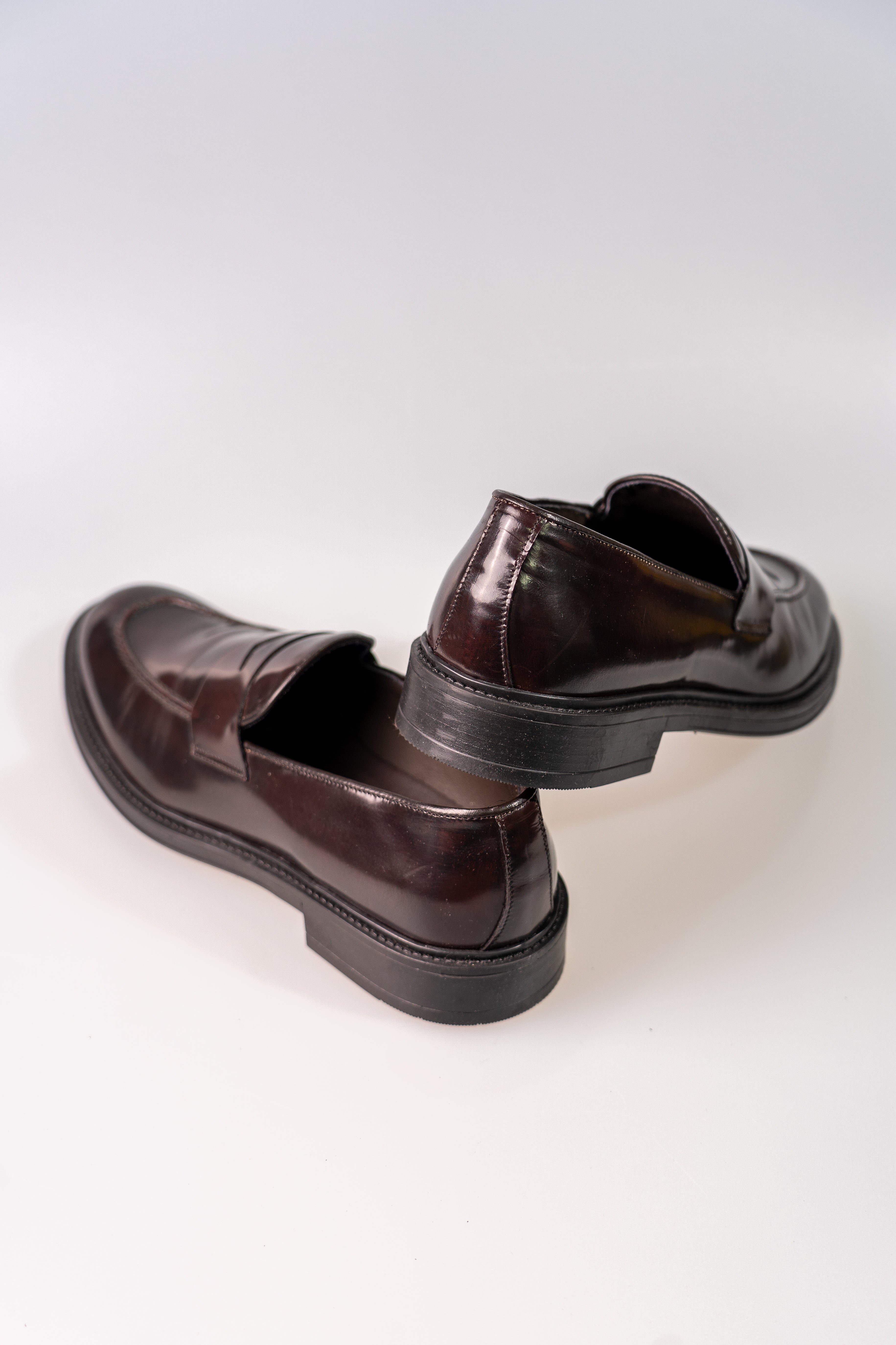 Mocassino bordeaux Bord