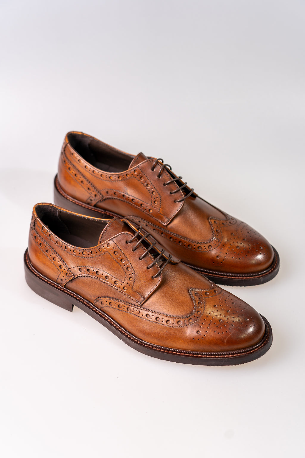 Scarpa cognac Crust