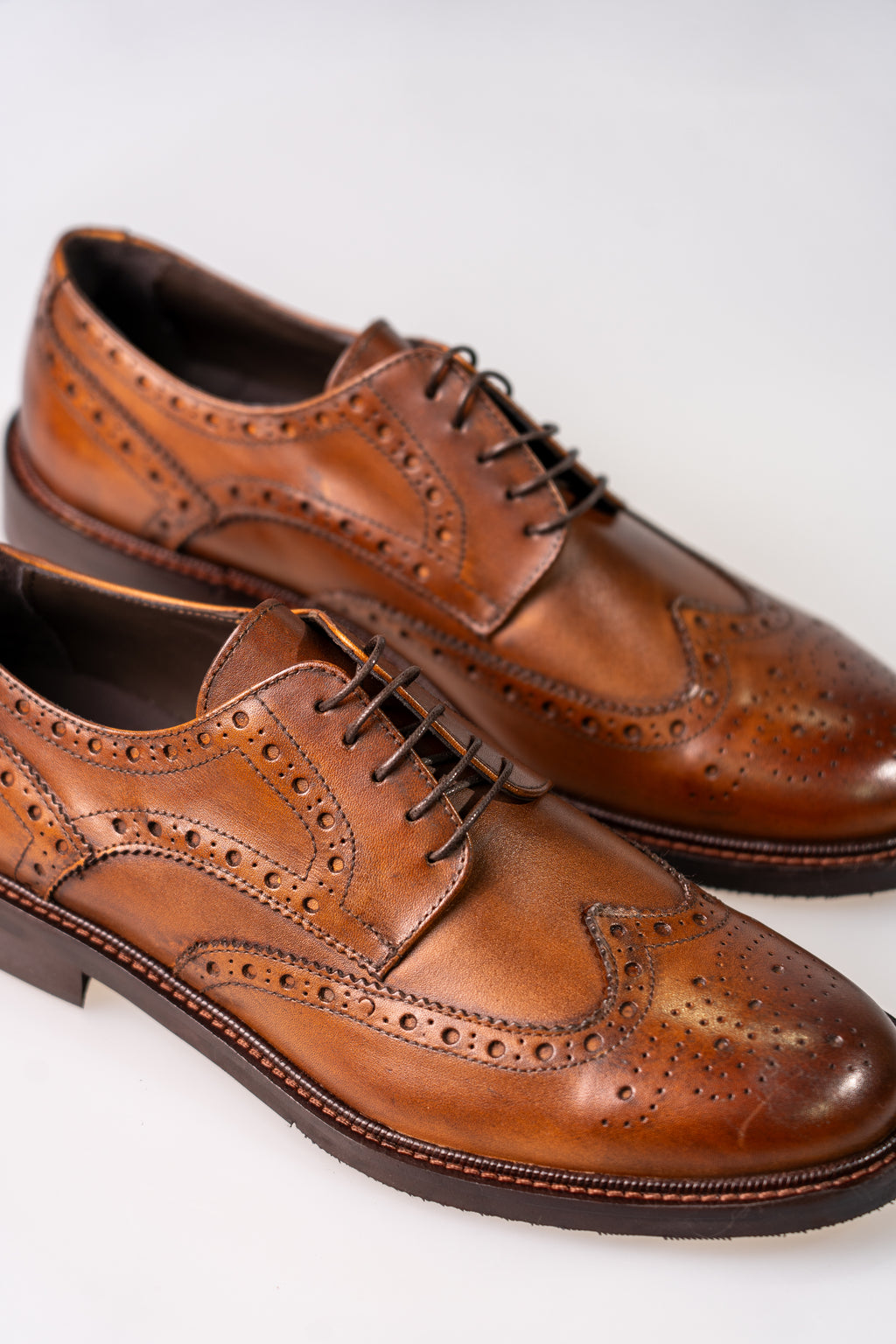 Scarpa cognac Crust