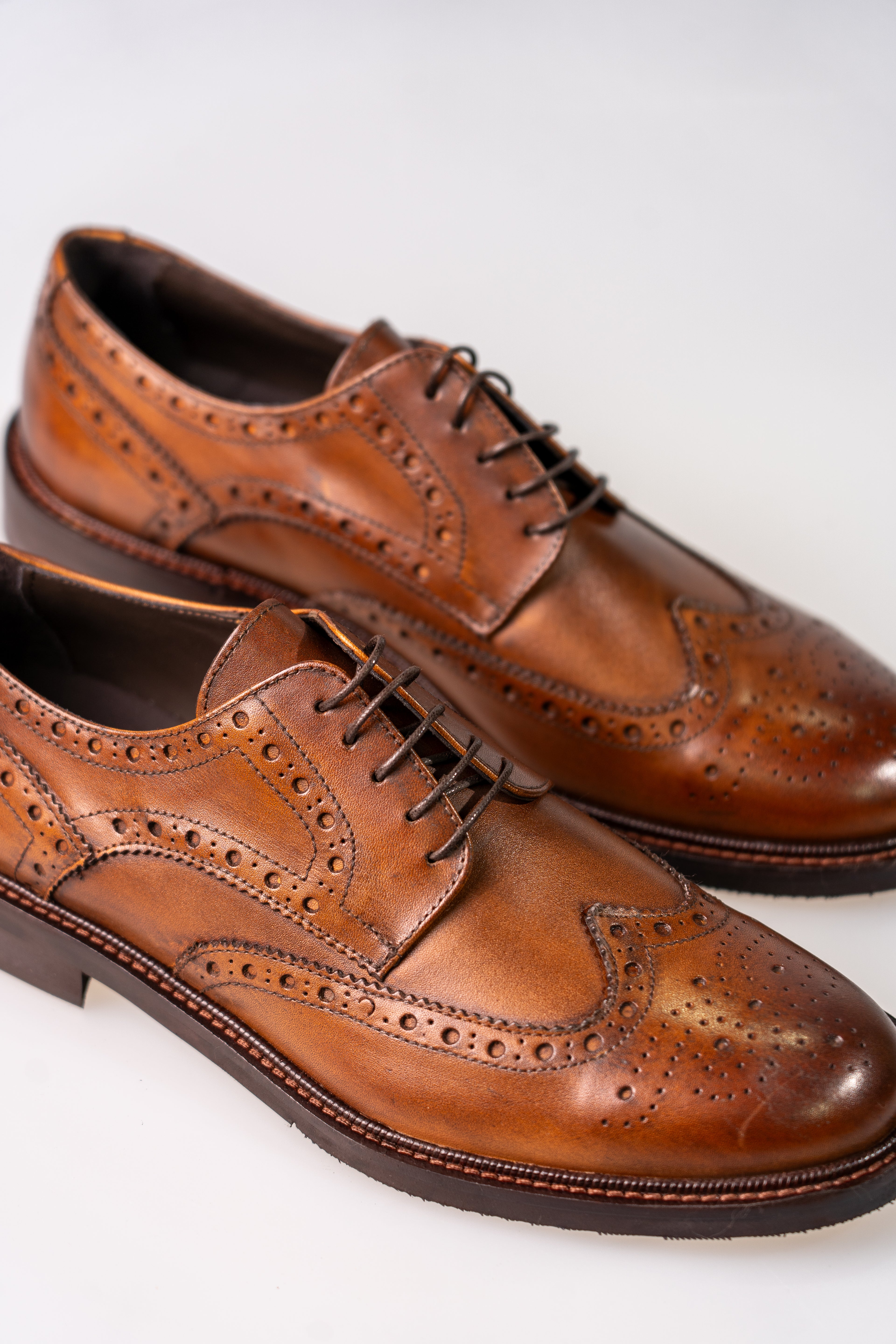 Scarpa cognac Crust