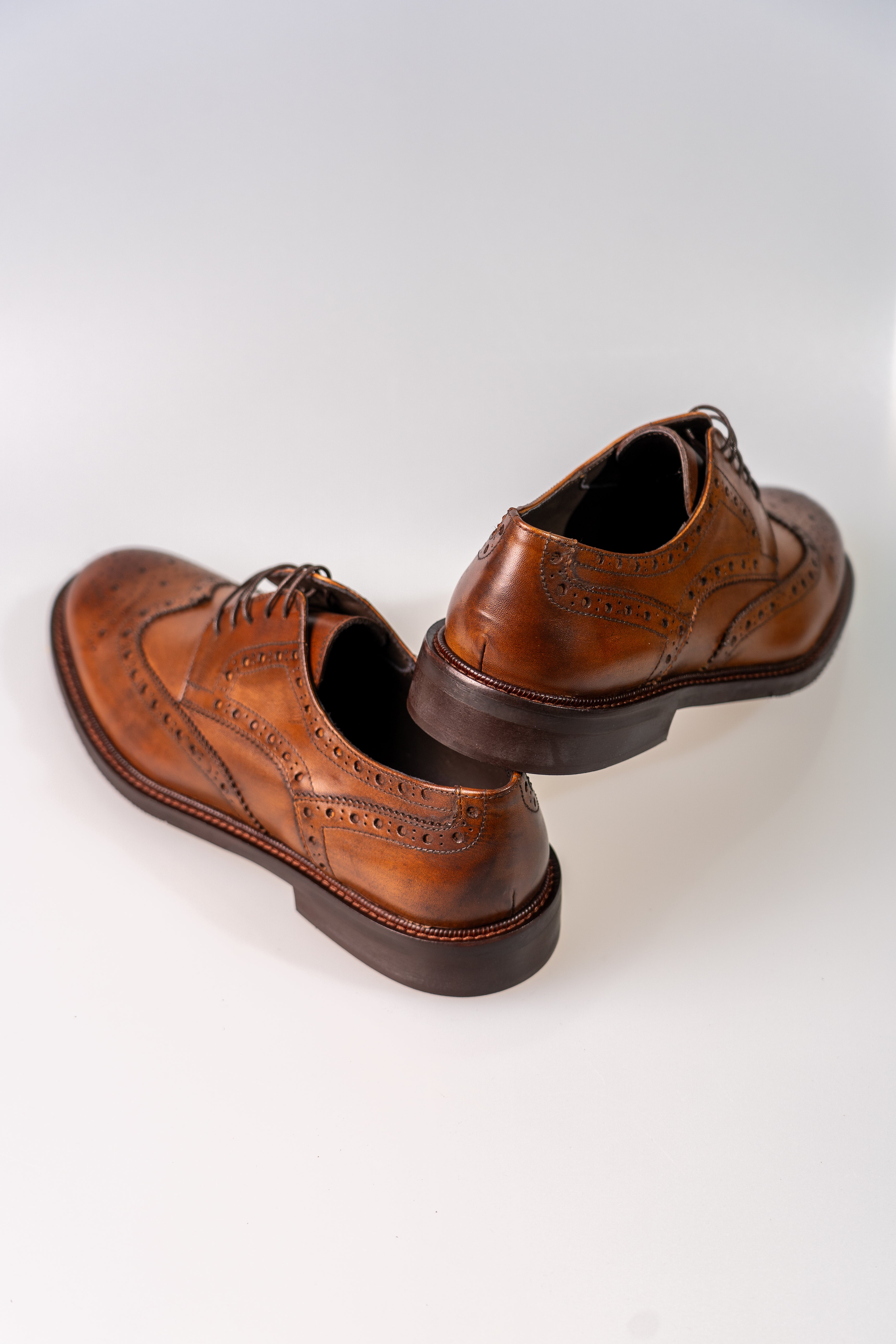 Scarpa cognac Crust