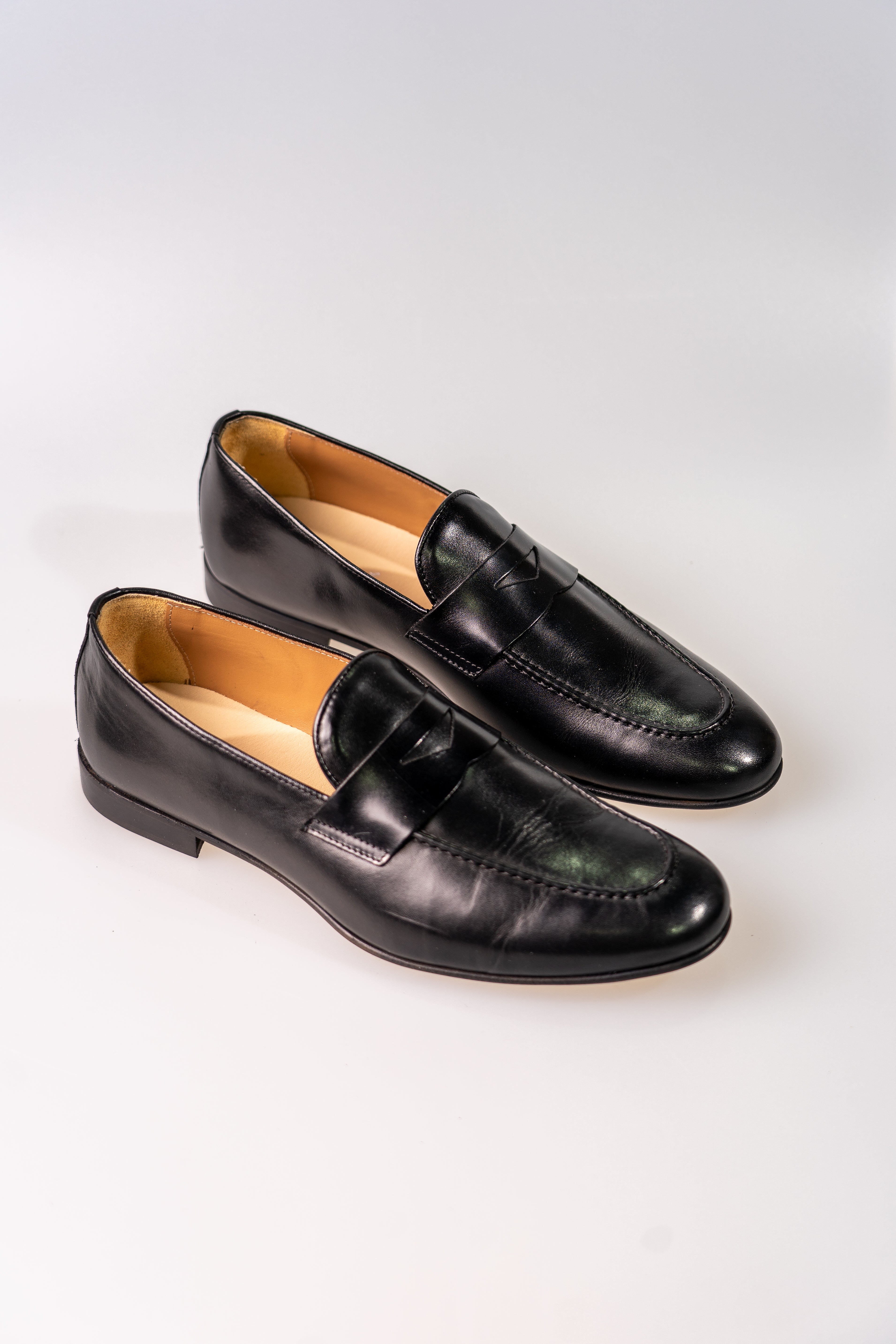 Mocassino nero Bord