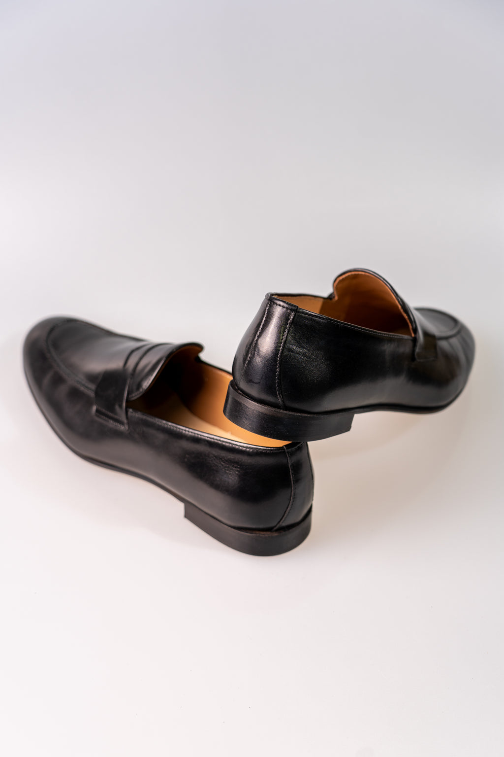 Mocassino nero Bord