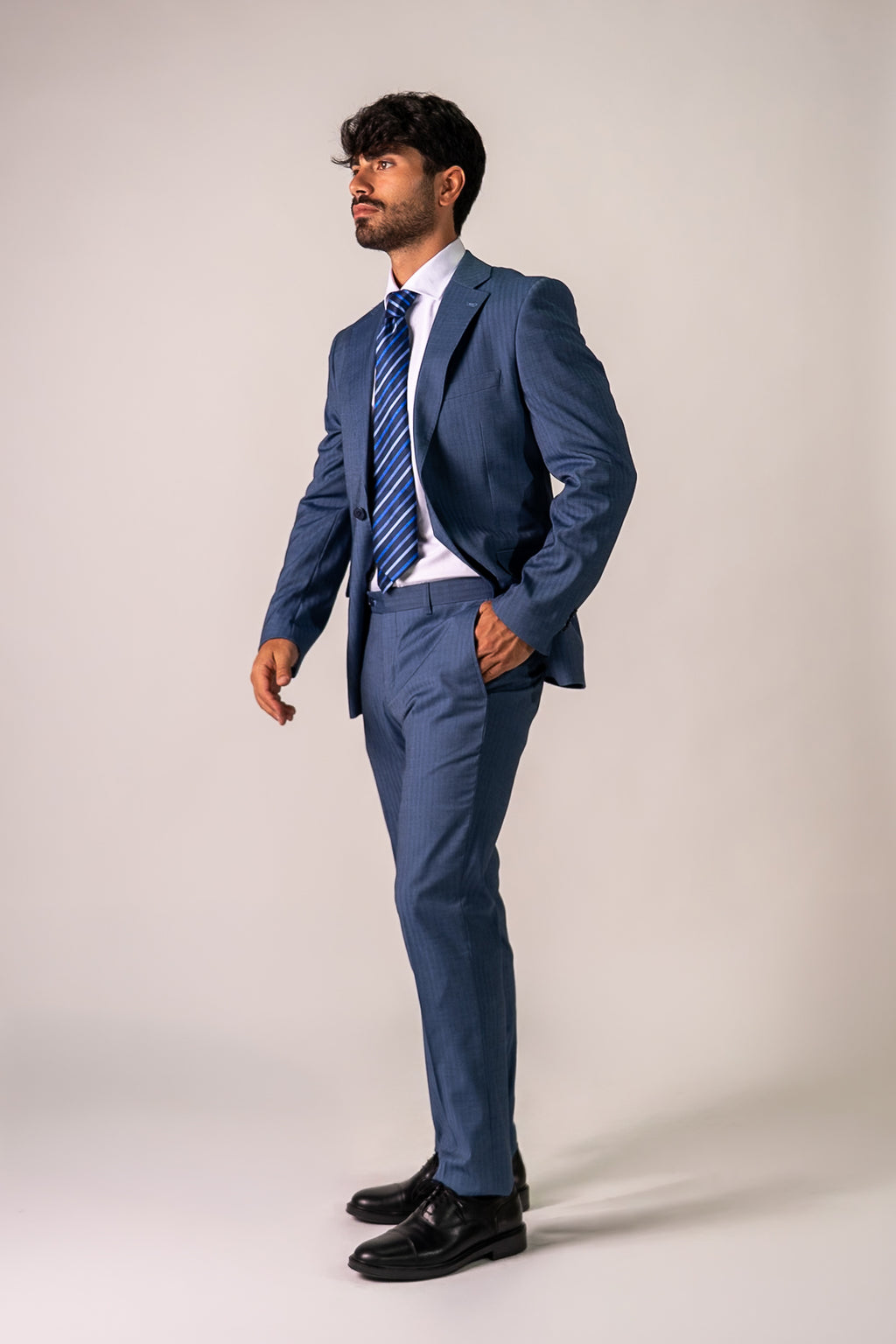 Abito monopetto denim Hope